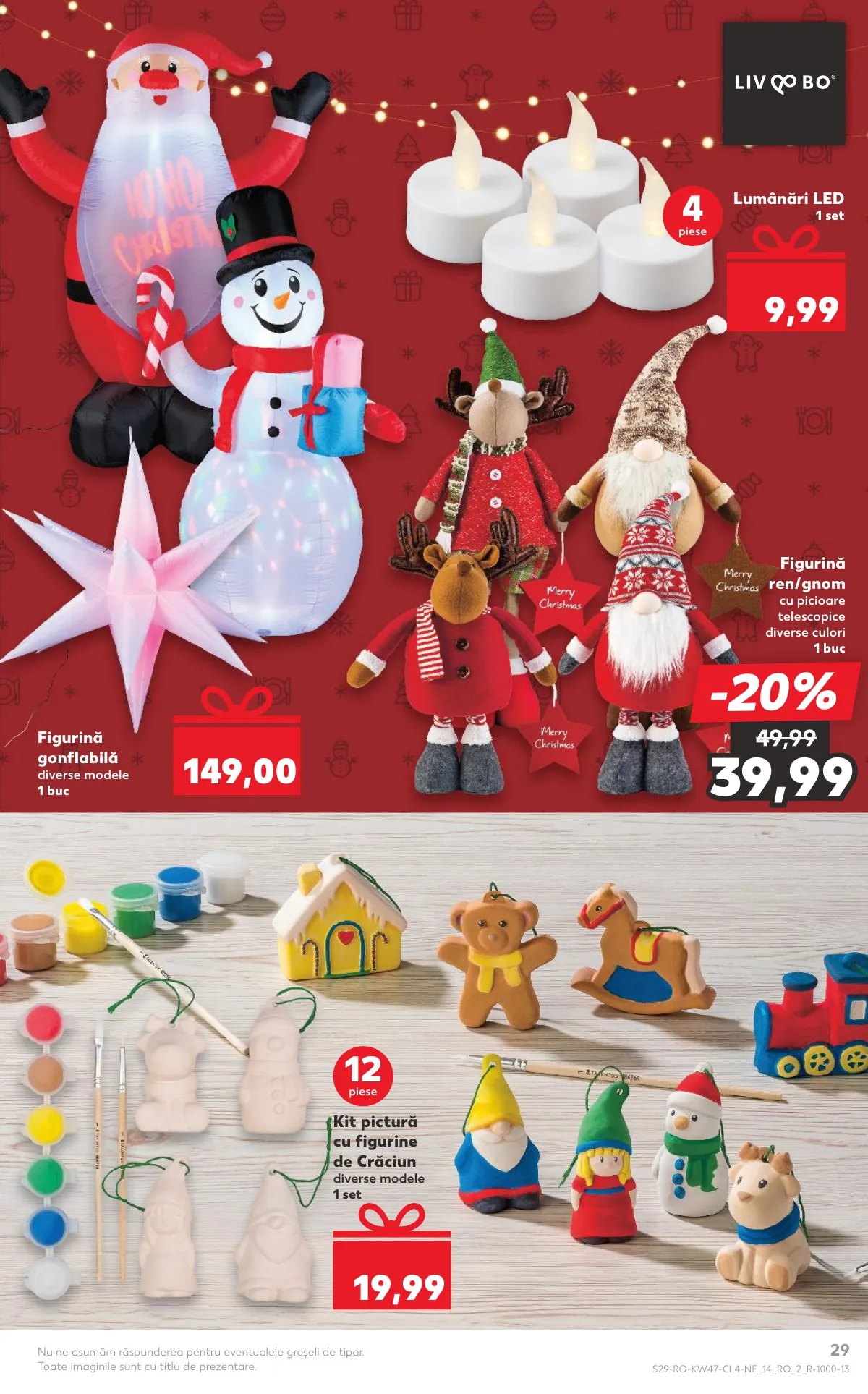 Kaufland akciós újság Románia Nonfood 11.19–11.25 – 29. oldal