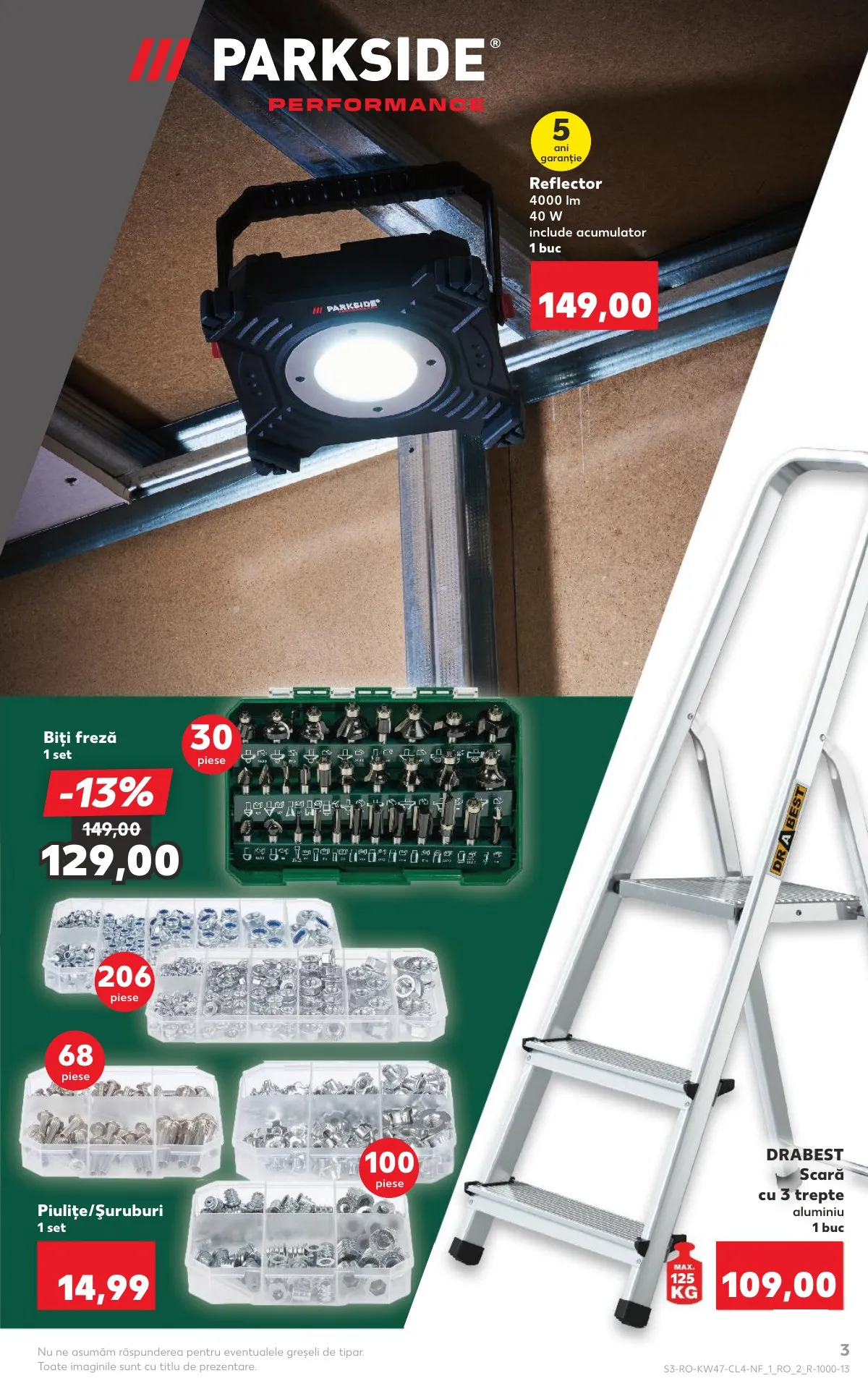 Kaufland akciós újság Románia Nonfood 11.19–11.25 – 3. oldal