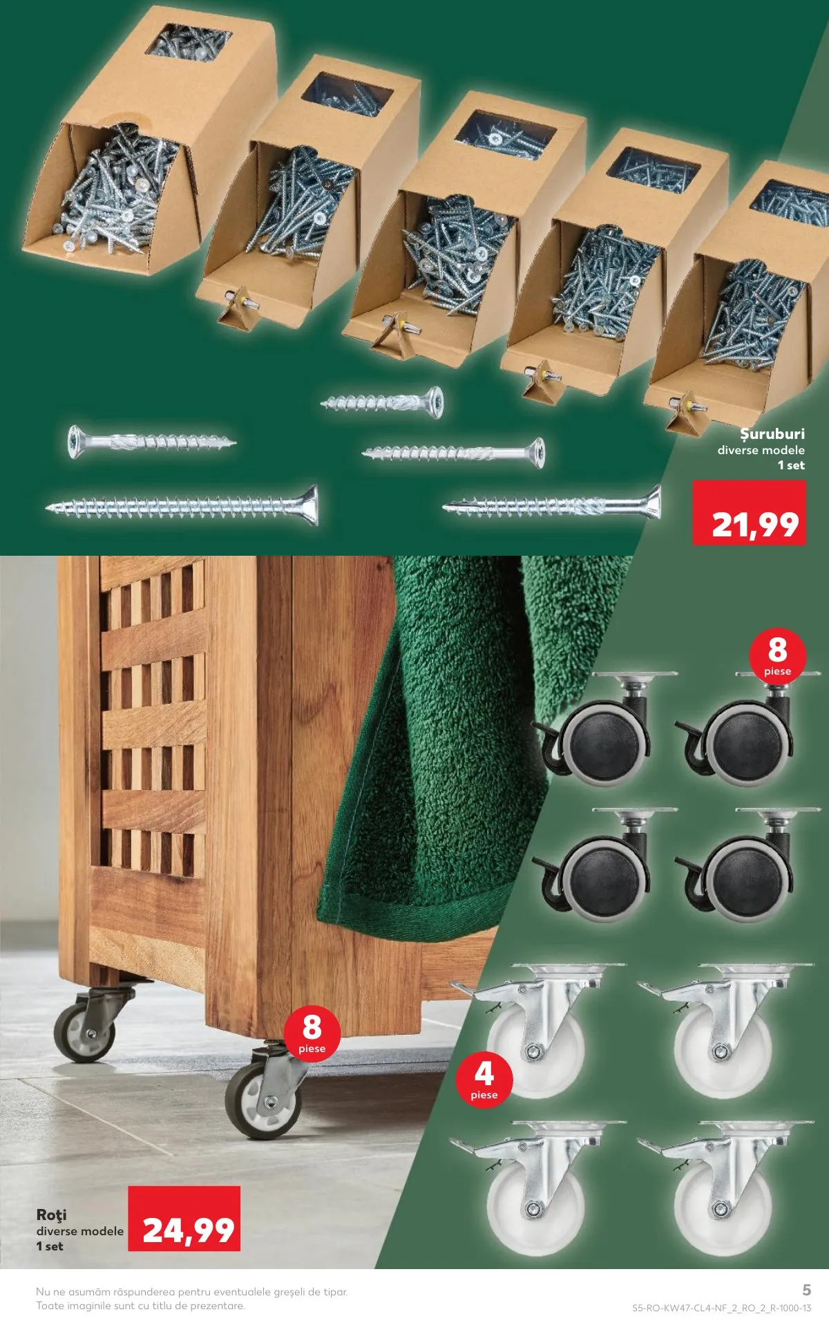 Kaufland akciós újság Románia Nonfood 11.19–11.25 – 5. oldal