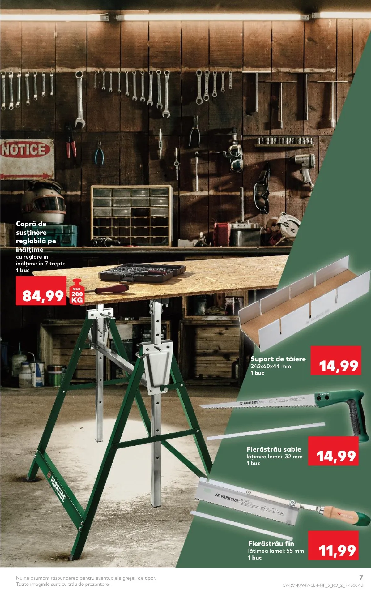 Kaufland akciós újság Románia Nonfood 11.19–11.25 – 7. oldal