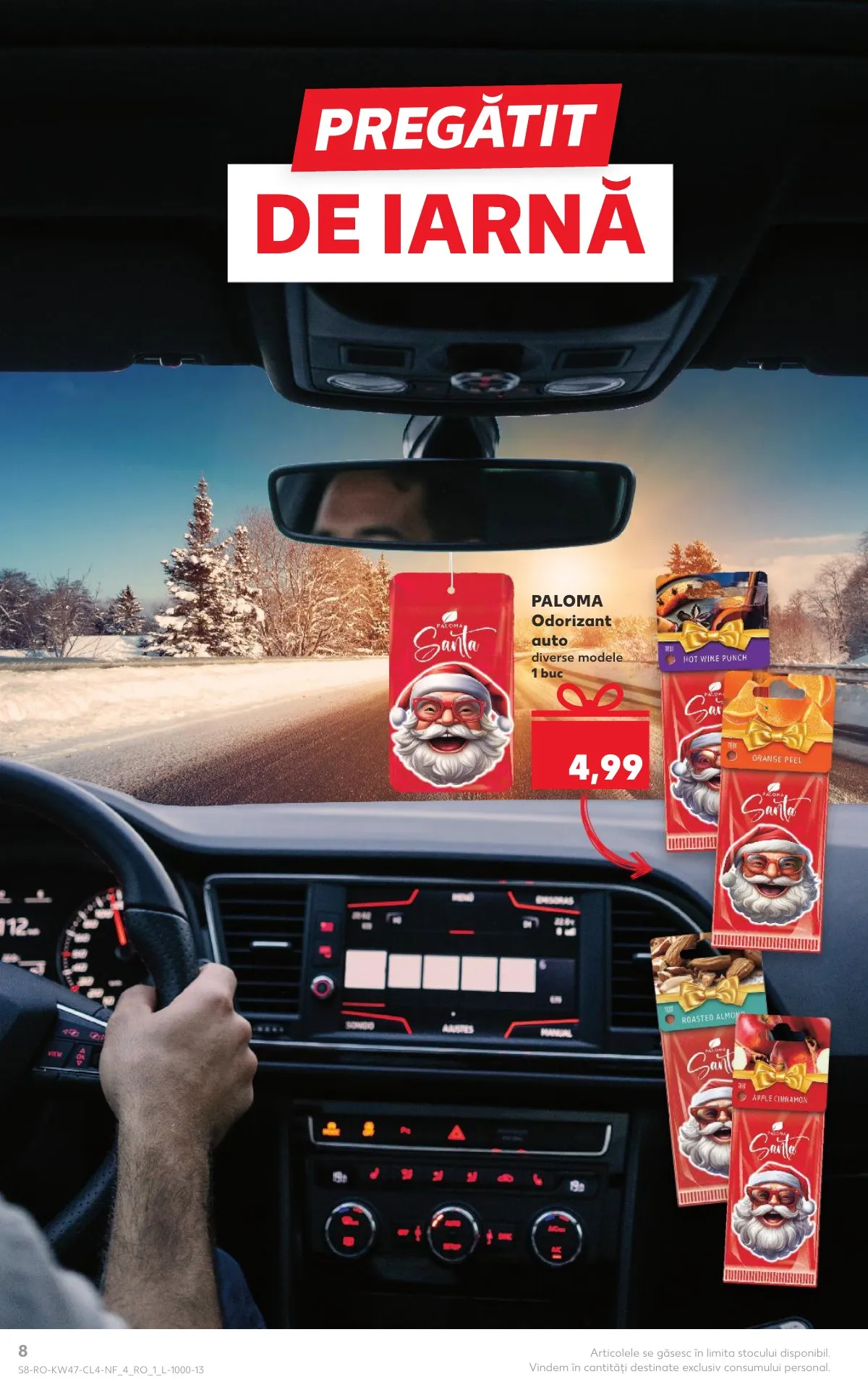 Kaufland akciós újság Románia Nonfood 11.19–11.25 – 8. oldal