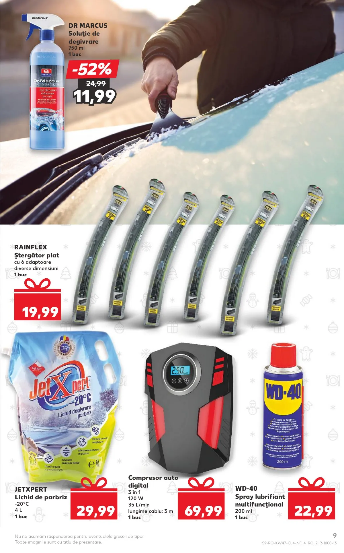 Kaufland akciós újság Románia Nonfood 11.19–11.25 – 9. oldal