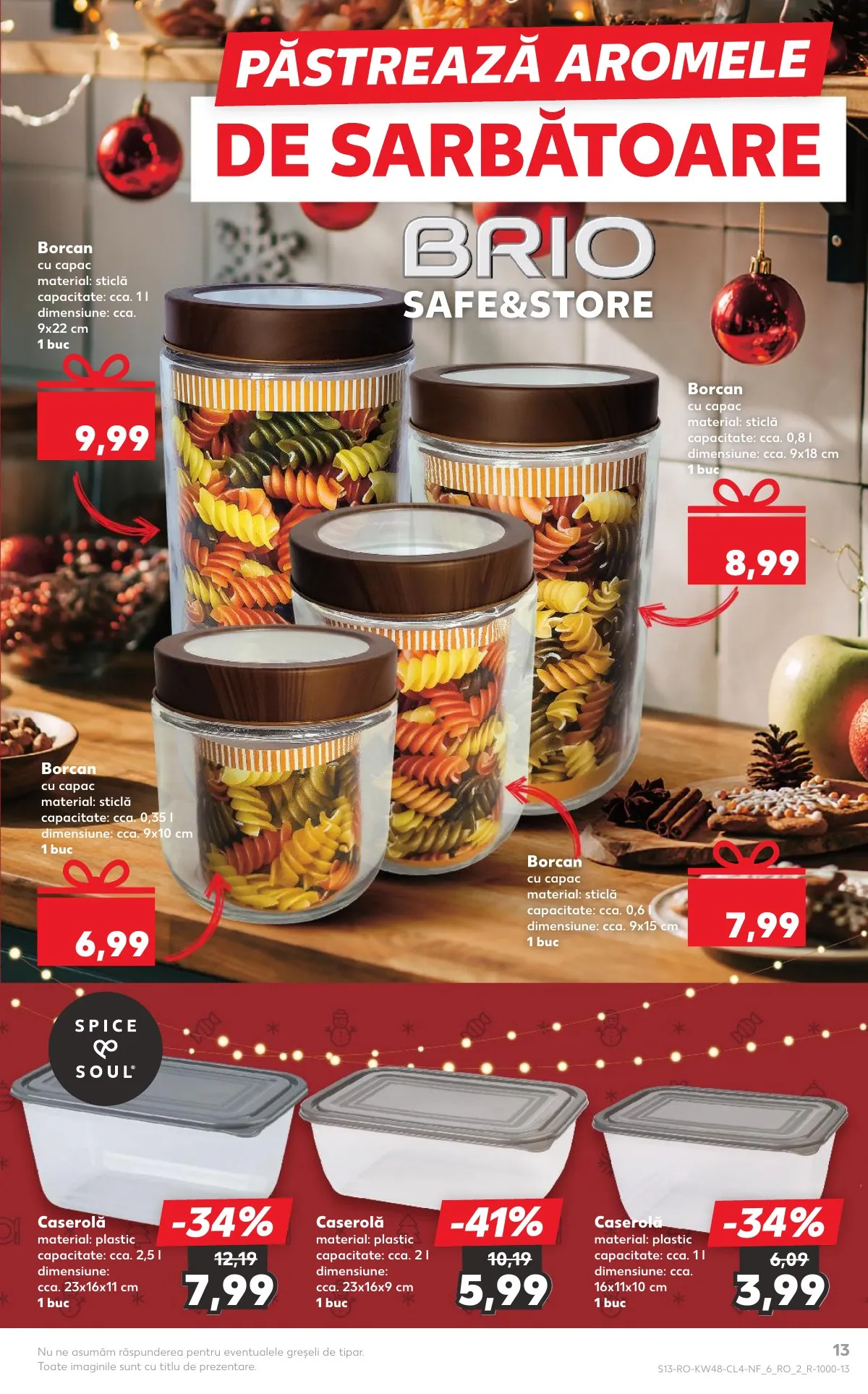 Kaufland akciós újság Románia Nonfood 11.26–12.02 – 13. oldal