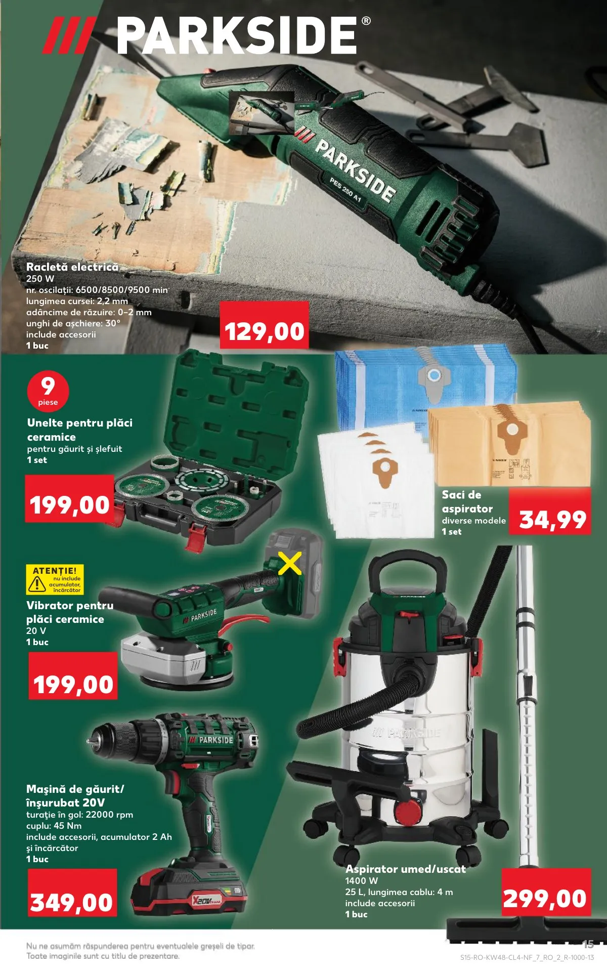 Kaufland akciós újság Románia Nonfood 11.26–12.02 – 15. oldal