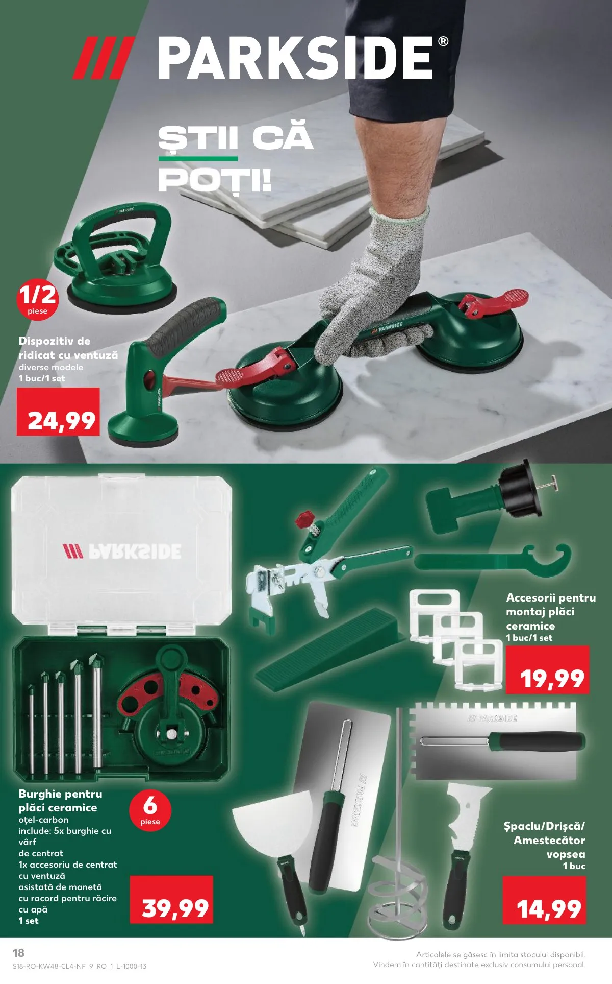 Kaufland akciós újság Románia Nonfood 11.26–12.02 – 18. oldal