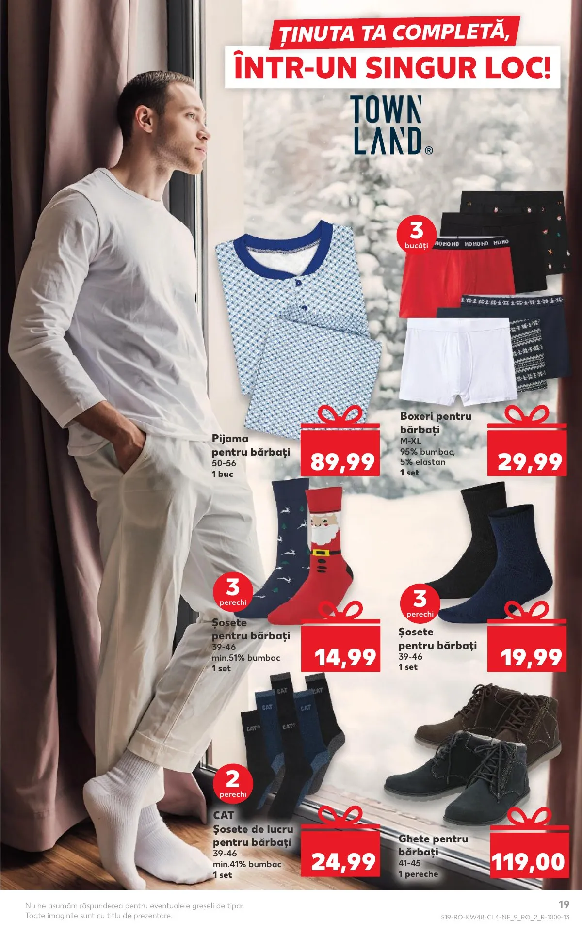 Kaufland akciós újság Románia Nonfood 11.26–12.02 – 19. oldal