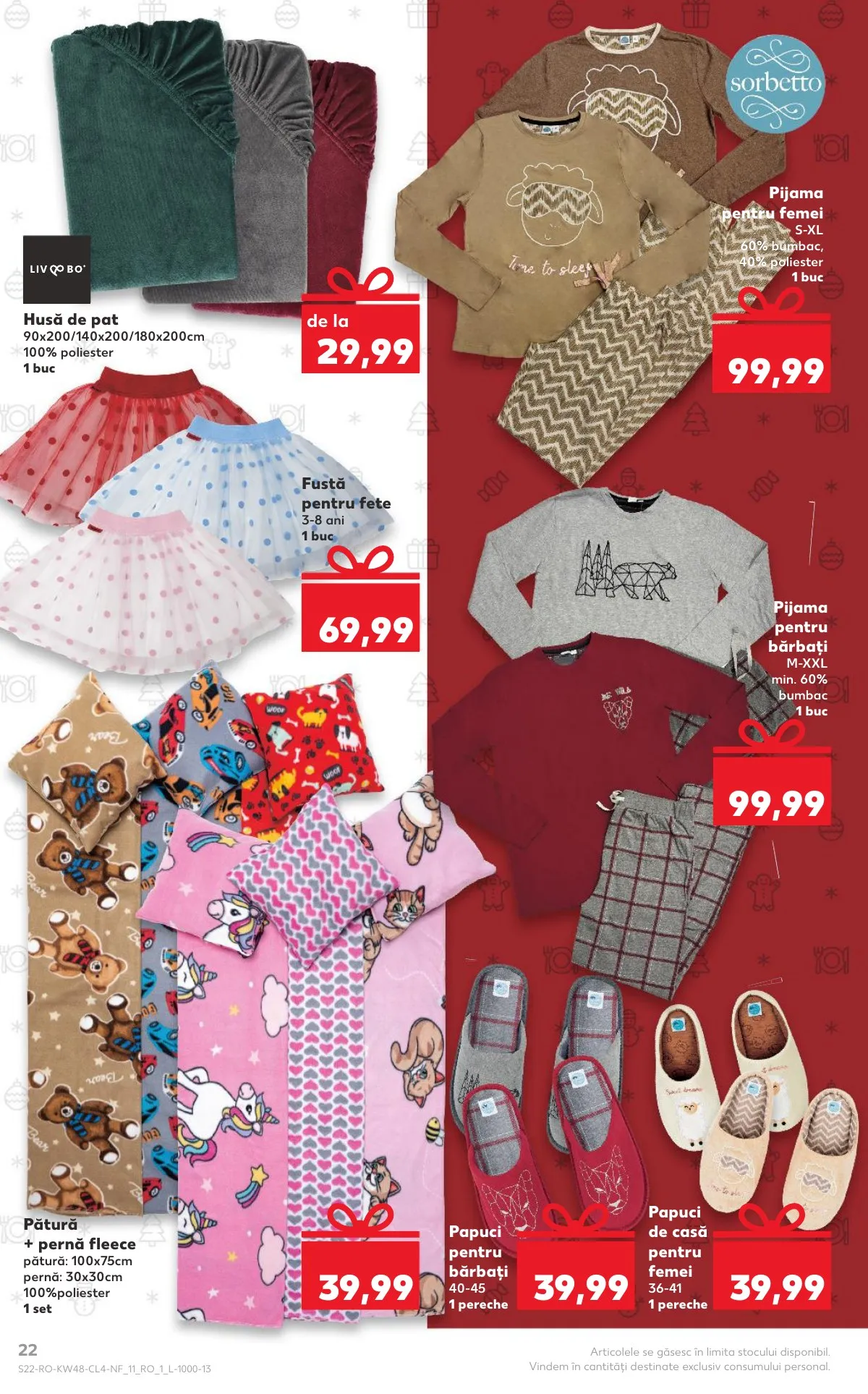 Kaufland akciós újság Románia Nonfood 11.26–12.02 – 22. oldal
