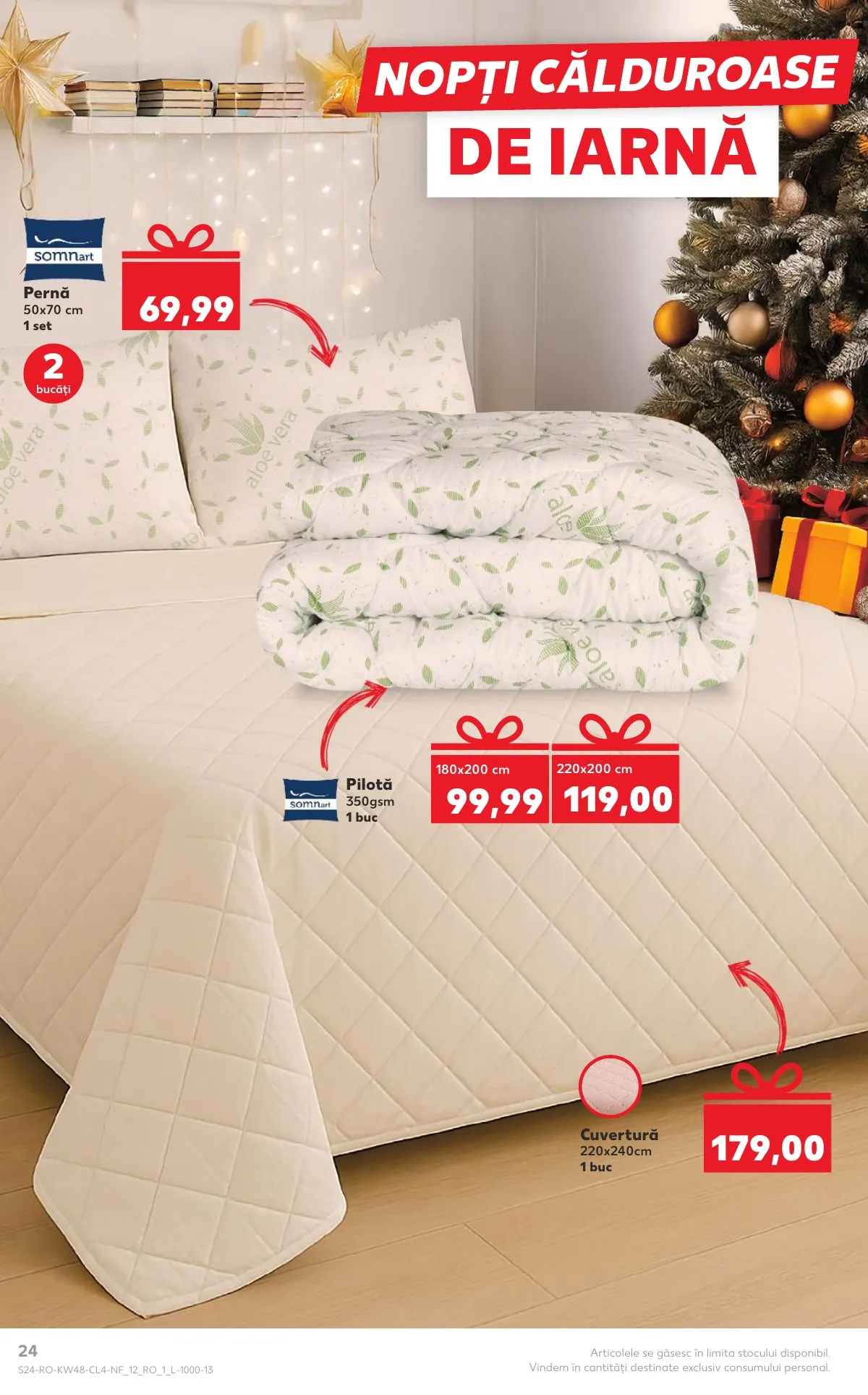 Kaufland akciós újság Románia Nonfood 11.26–12.02 – 24. oldal