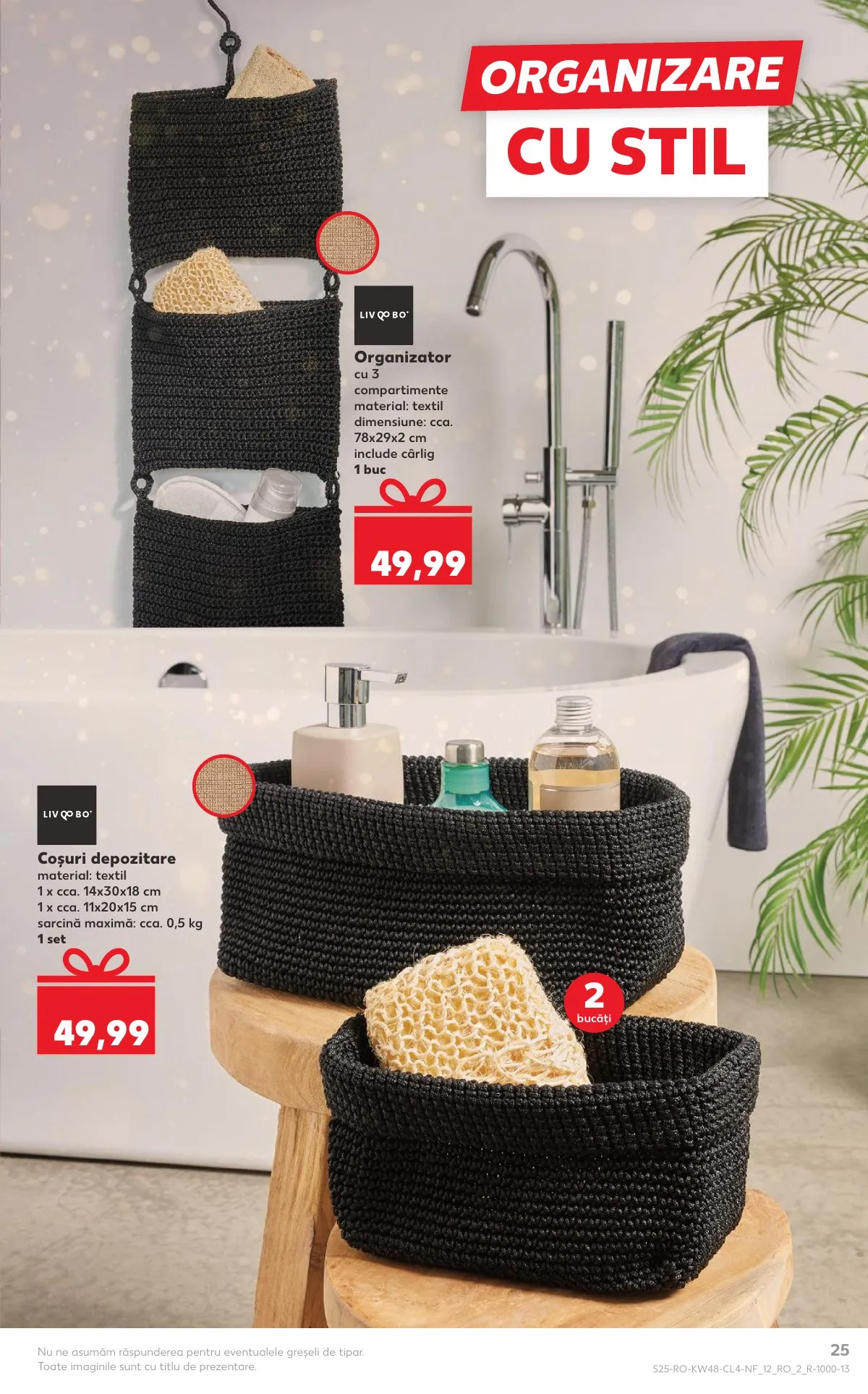 Kaufland akciós újság Románia Nonfood 11.26–12.02 – 25. oldal