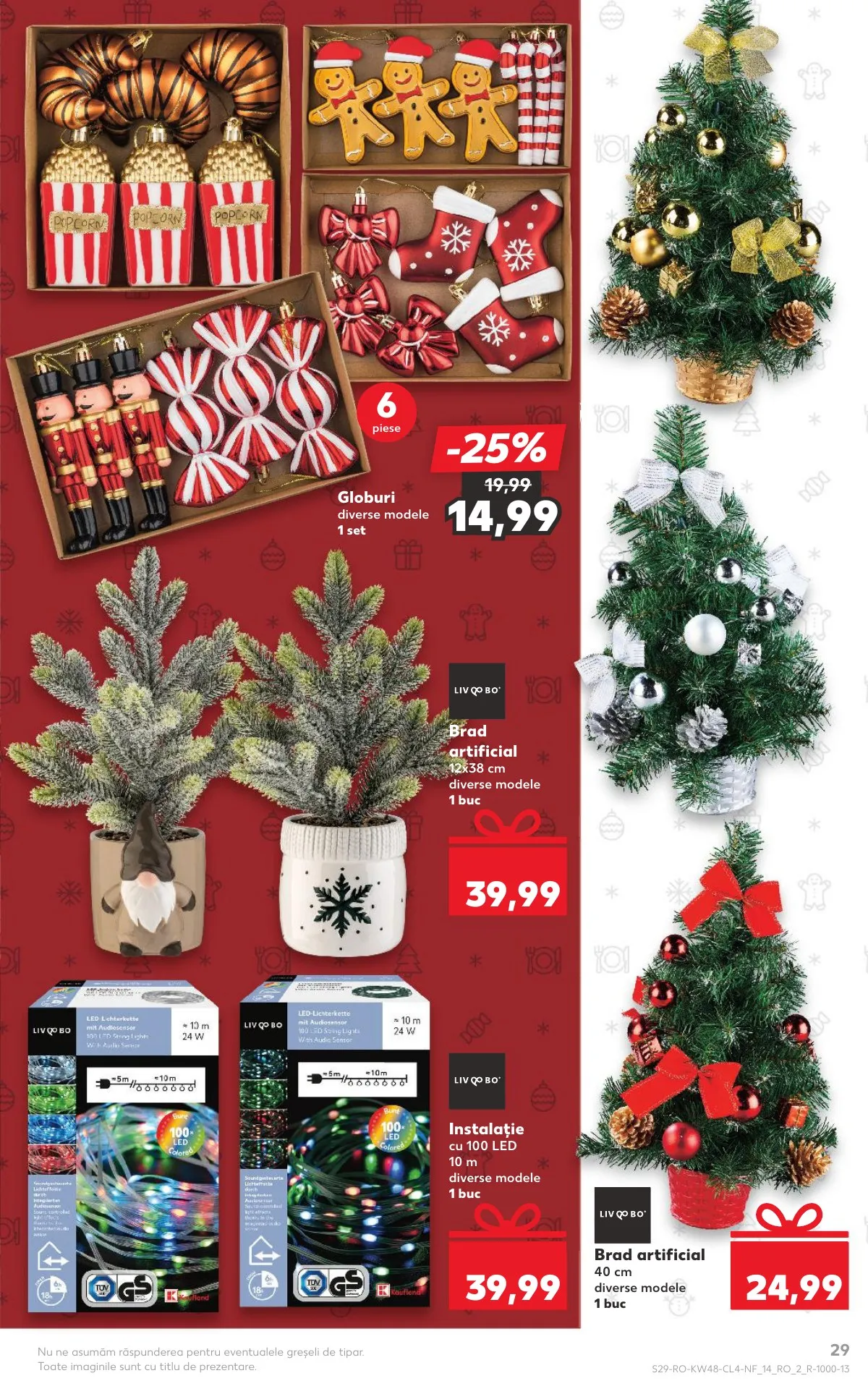 Kaufland akciós újság Románia Nonfood 11.26–12.02 – 29. oldal