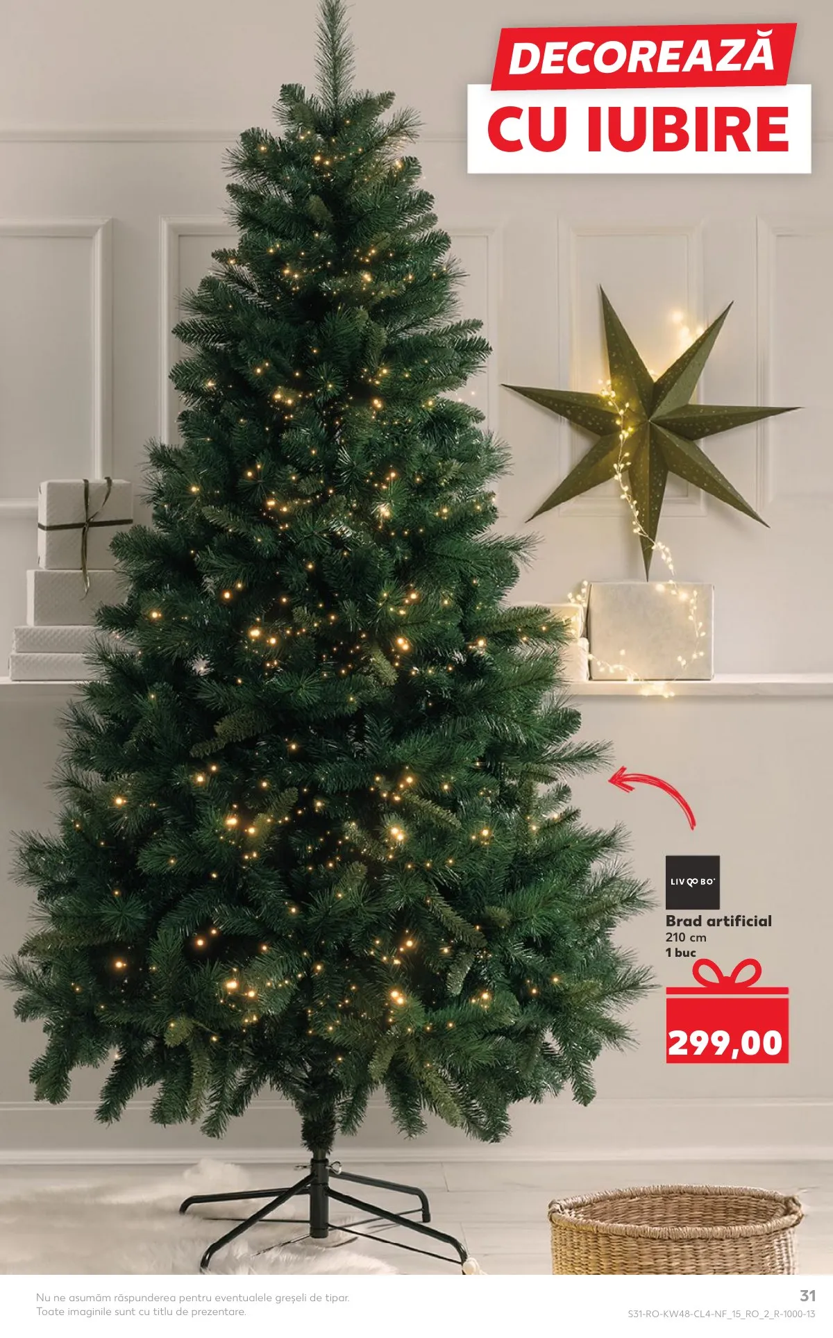 Kaufland akciós újság Románia Nonfood 11.26–12.02 – 31. oldal