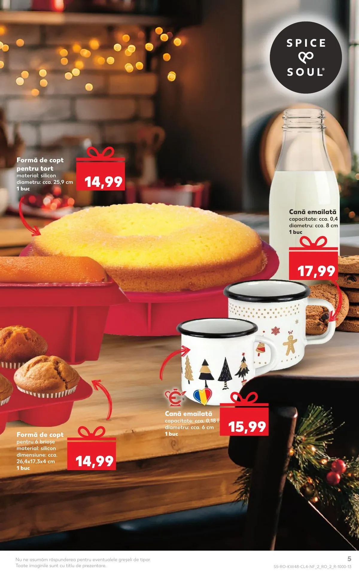 Kaufland akciós újság Románia Nonfood 11.26–12.02 – 5. oldal