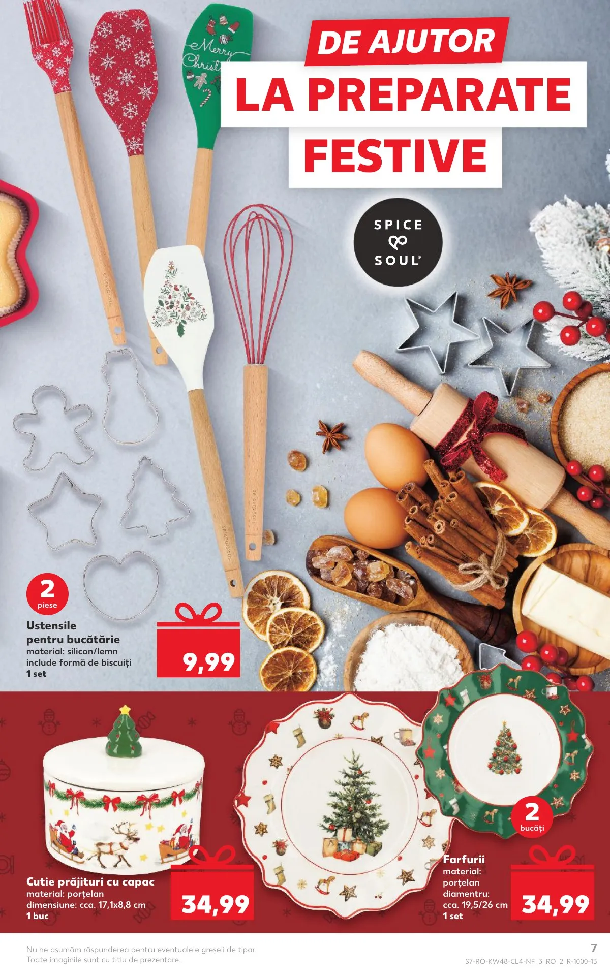 Kaufland akciós újság Románia Nonfood 11.26–12.02 – 7. oldal