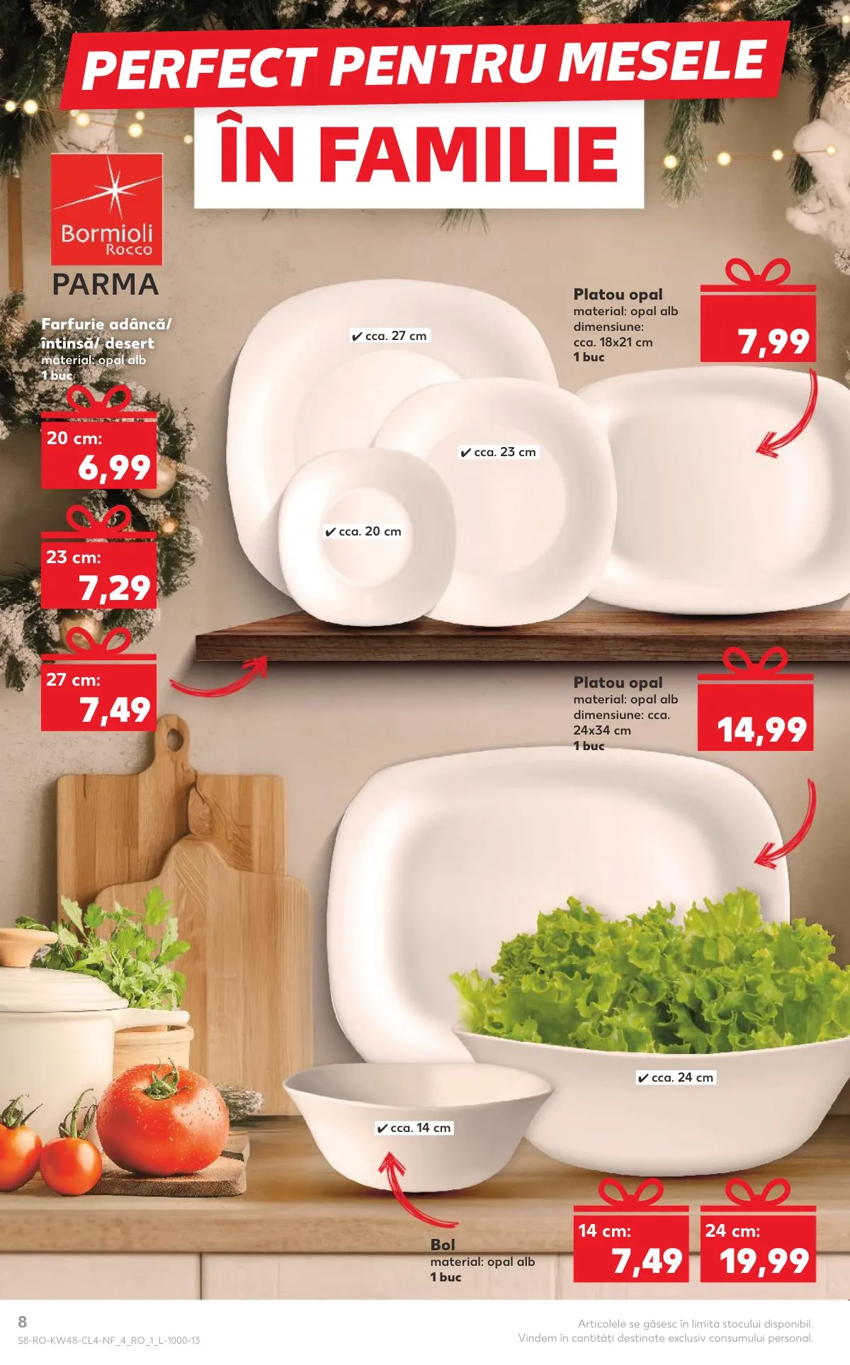 Kaufland akciós újság Románia Nonfood 11.26–12.02 – 8. oldal