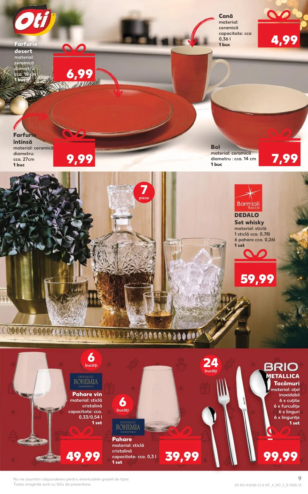Kaufland akciós újság Románia Nonfood 11.26–12.02 – 9. oldal