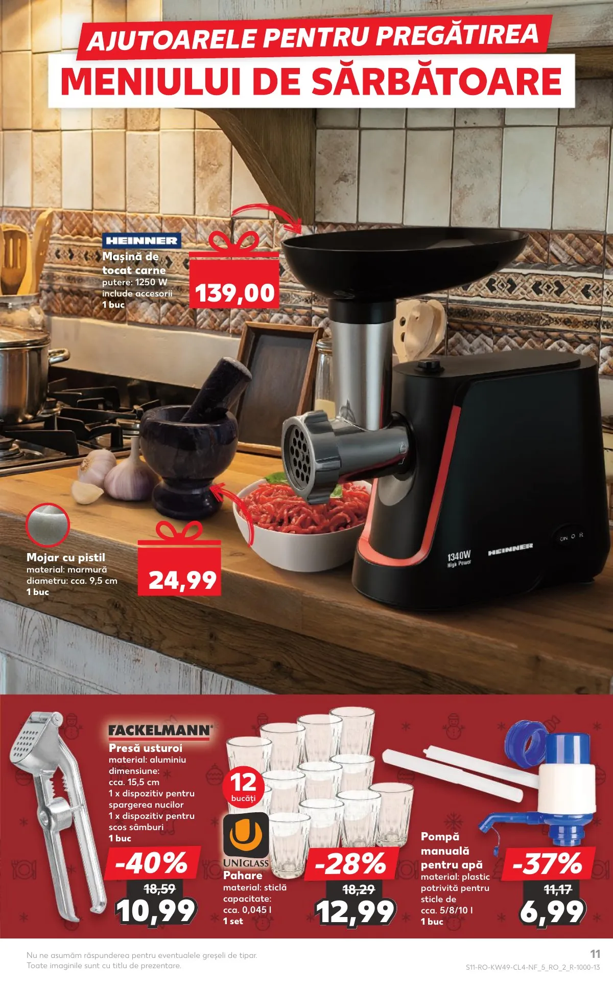 Kaufland akciós újság Románia Nonfood 12.03–12.09 – 11. oldal