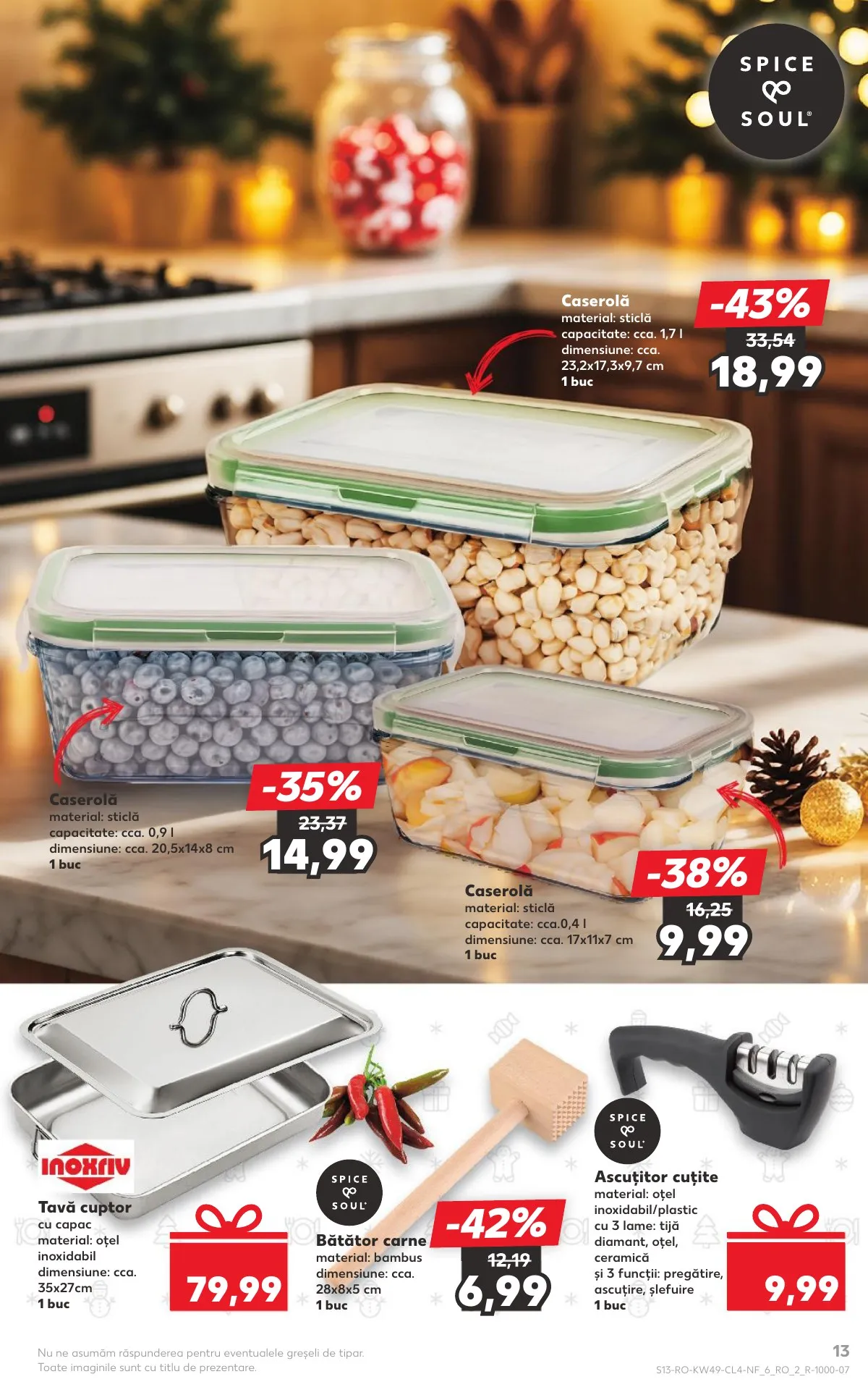 Kaufland akciós újság Románia Nonfood 12.03–12.09 – 13. oldal