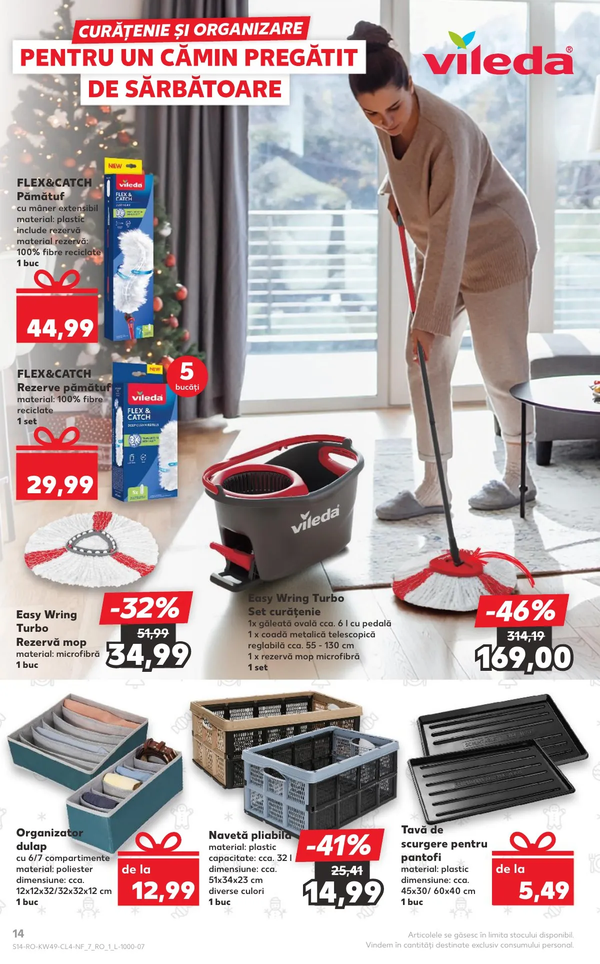 Kaufland akciós újság Románia Nonfood 12.03–12.09 – 14. oldal