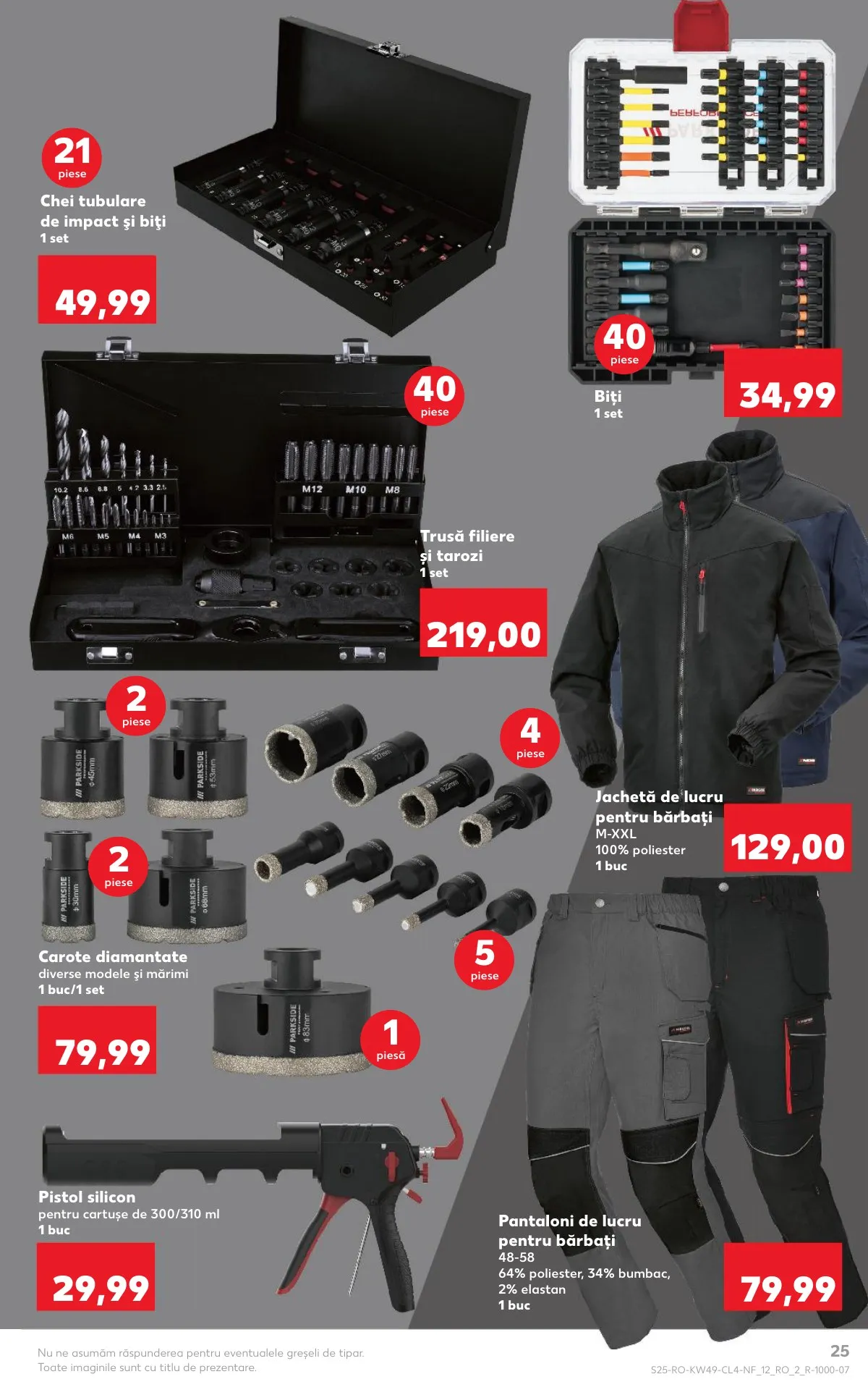 Kaufland akciós újság Románia Nonfood 12.03–12.09 – 25. oldal