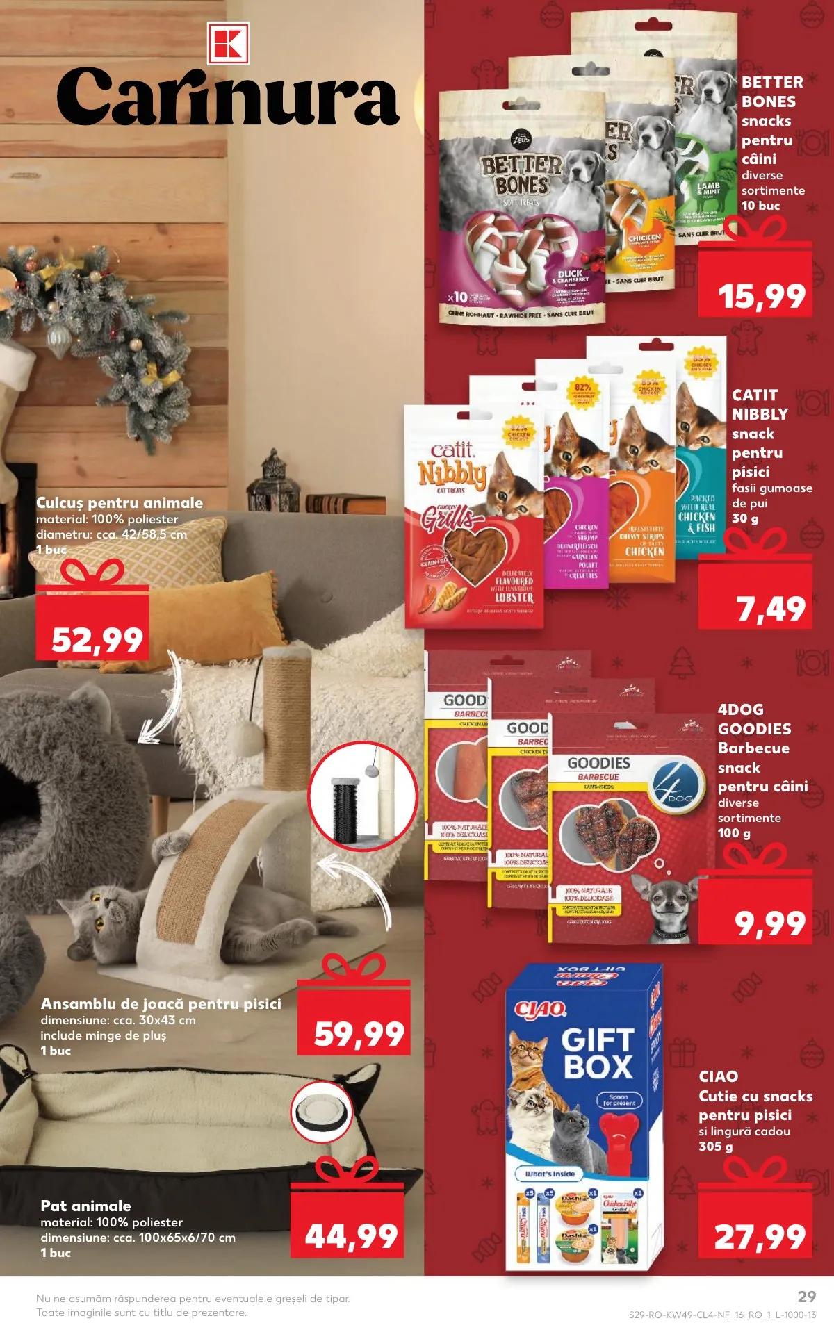 Kaufland akciós újság Románia Nonfood 12.03–12.09 – 29. oldal