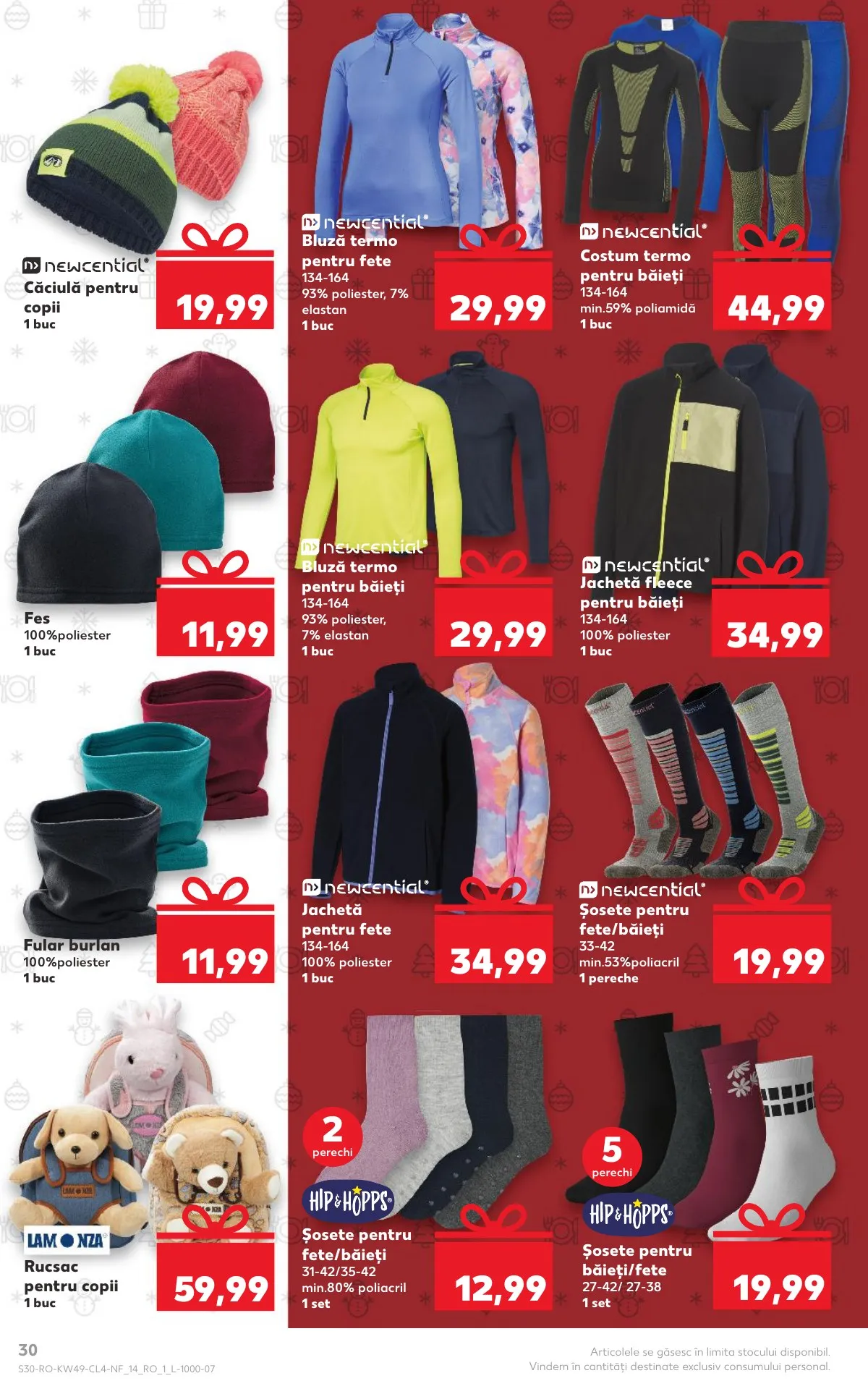 Kaufland akciós újság Románia Nonfood 12.03–12.09 – 30. oldal
