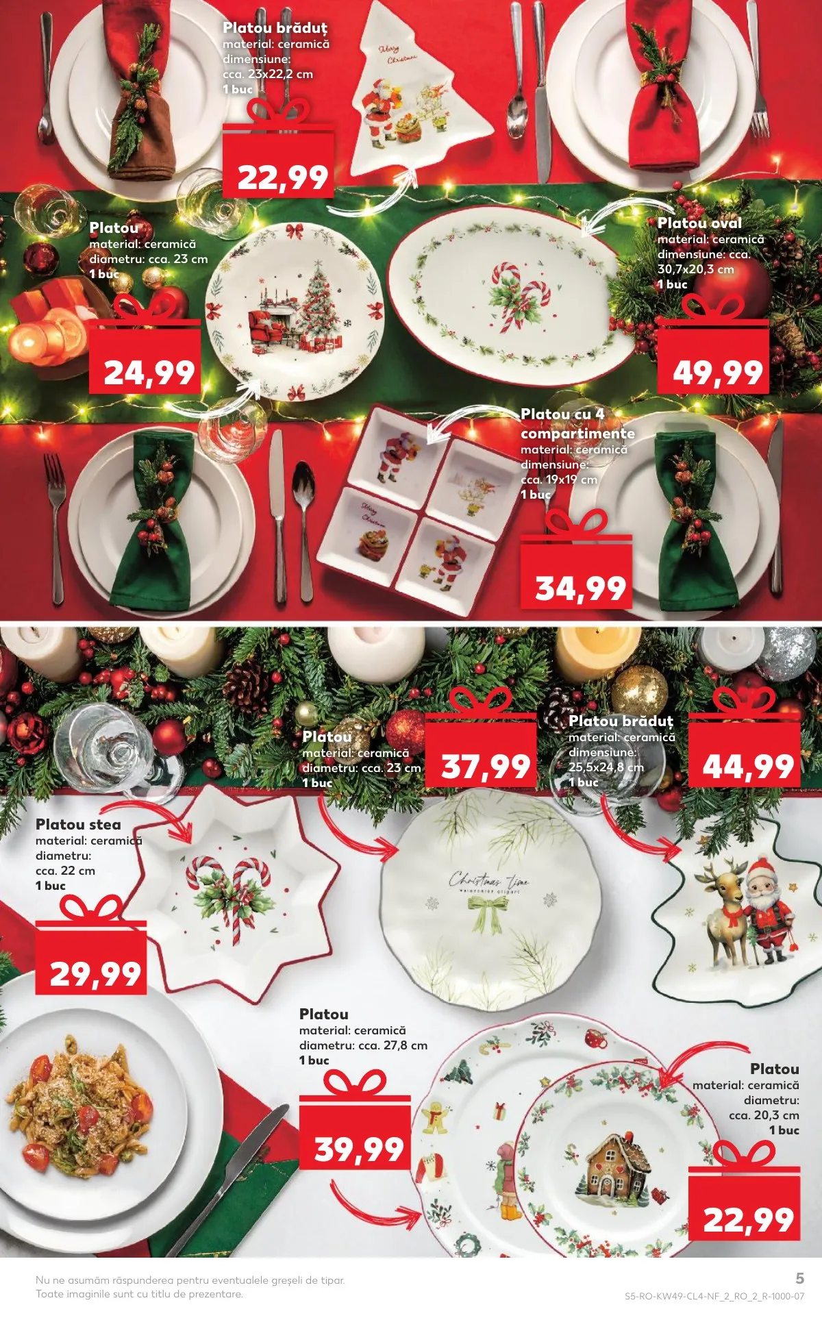 Kaufland akciós újság Románia Nonfood 12.03–12.09 – 5. oldal