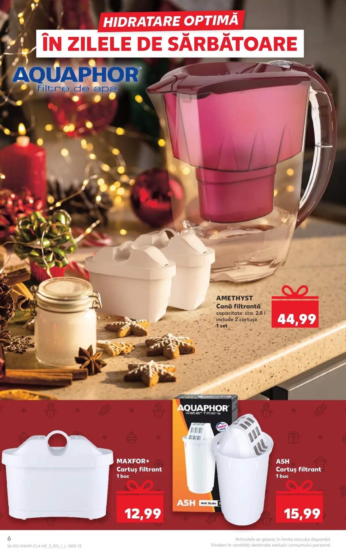 Kaufland akciós újság Románia Nonfood 12.03–12.09 – 6. oldal