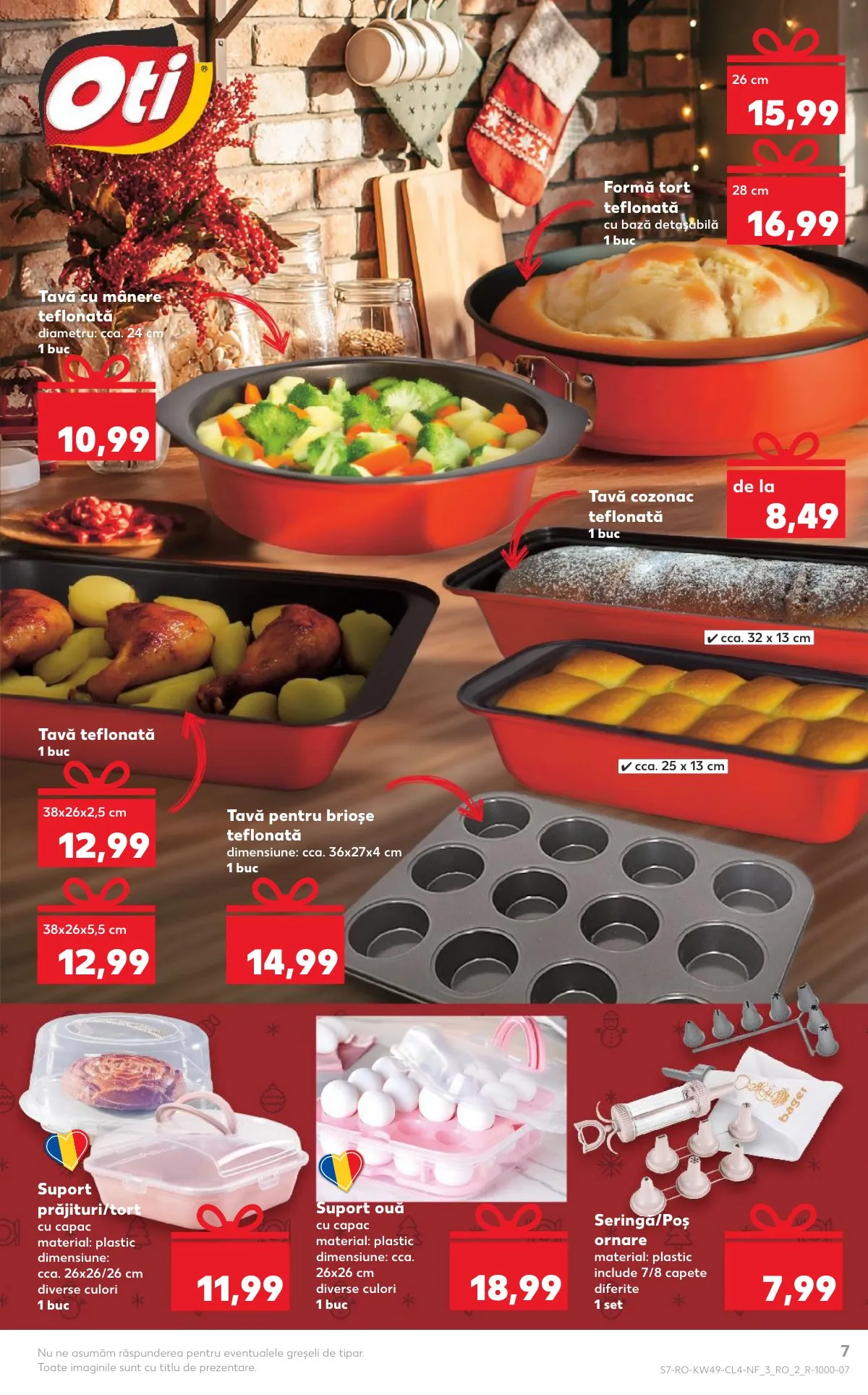 Kaufland akciós újság Románia Nonfood 12.03–12.09 – 7. oldal
