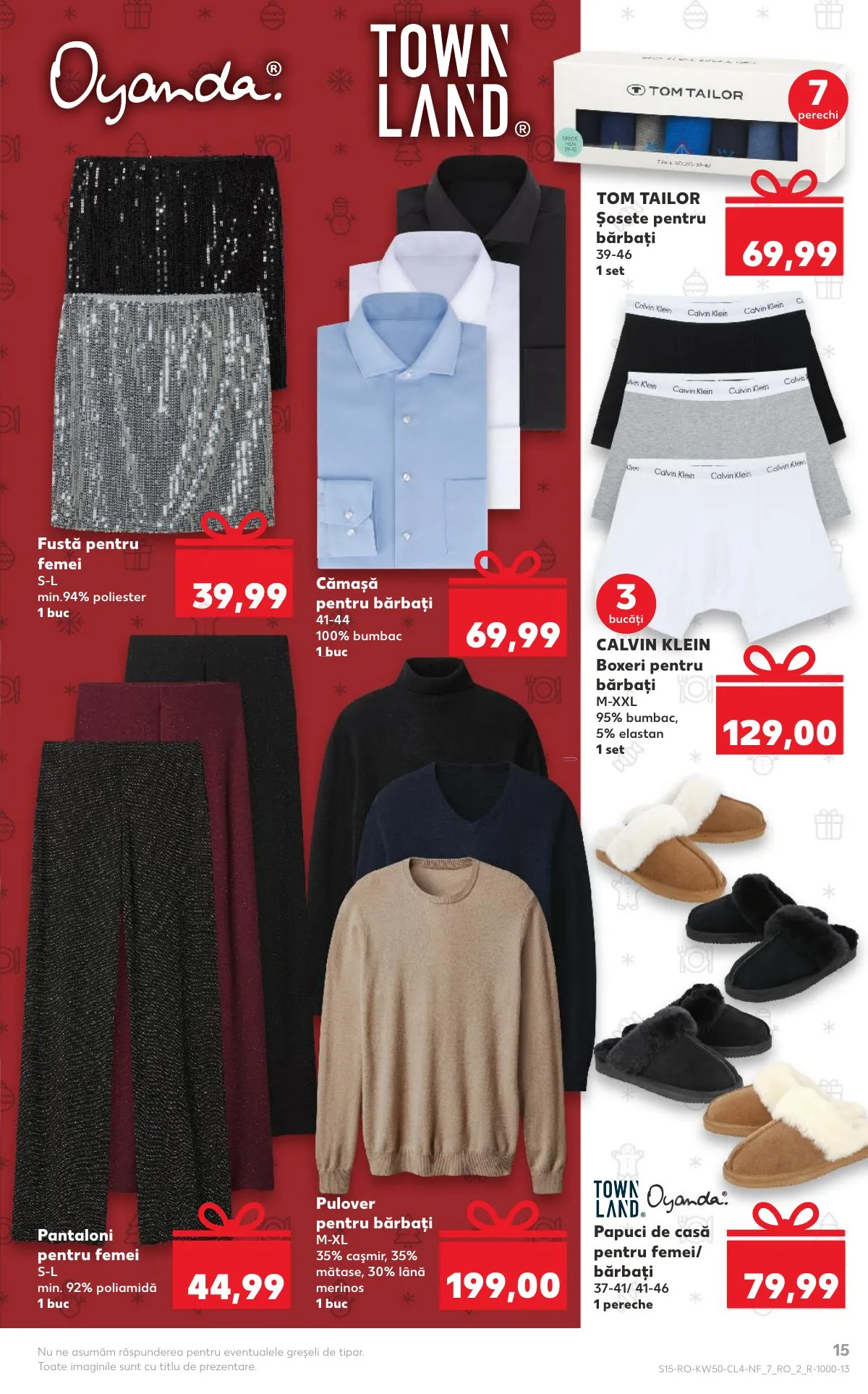 Kaufland akciós újság Románia Nonfood 12.10–12.16 – 15. oldal
