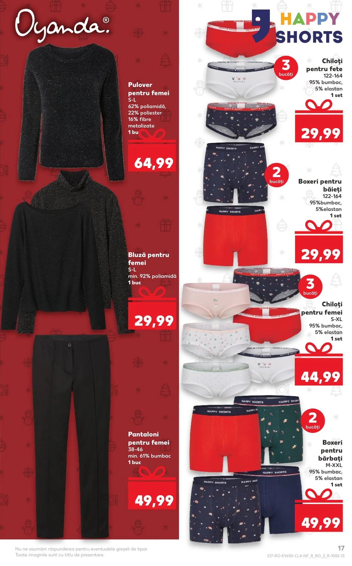 Kaufland akciós újság Románia Nonfood 12.10–12.16 – 17. oldal