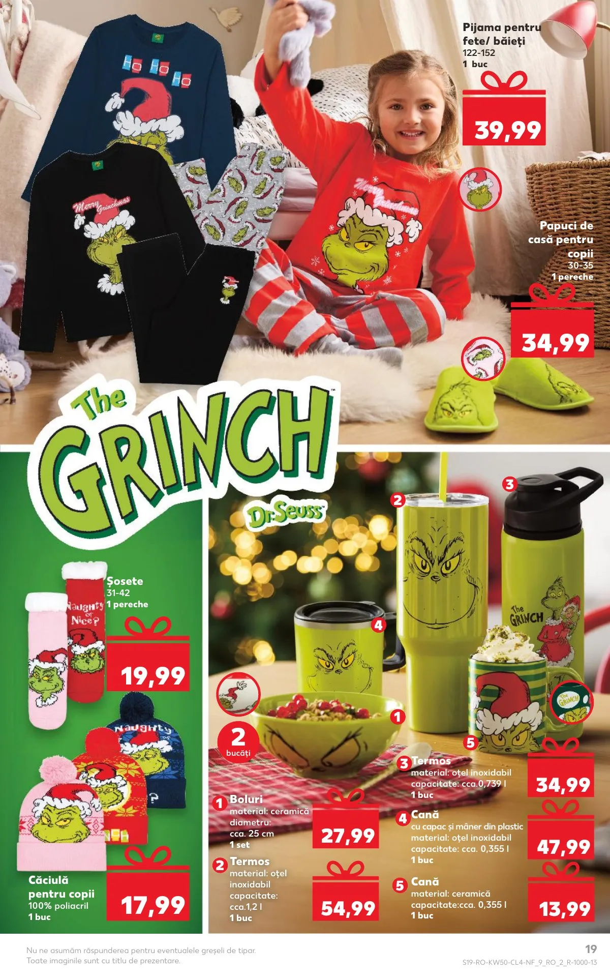 Kaufland akciós újság Románia Nonfood 12.10–12.16 – 19. oldal