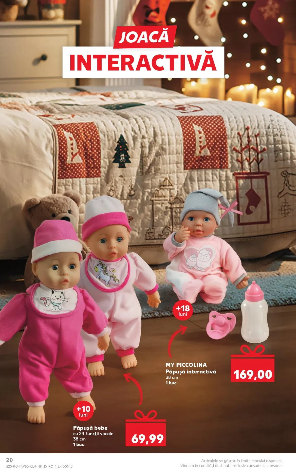 Kaufland akciós újság Románia Nonfood 12.10–12.16 – 20. oldal