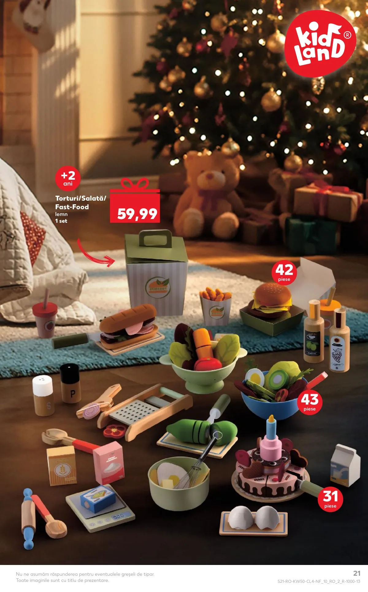 Kaufland akciós újság Románia Nonfood 12.10–12.16 – 21. oldal