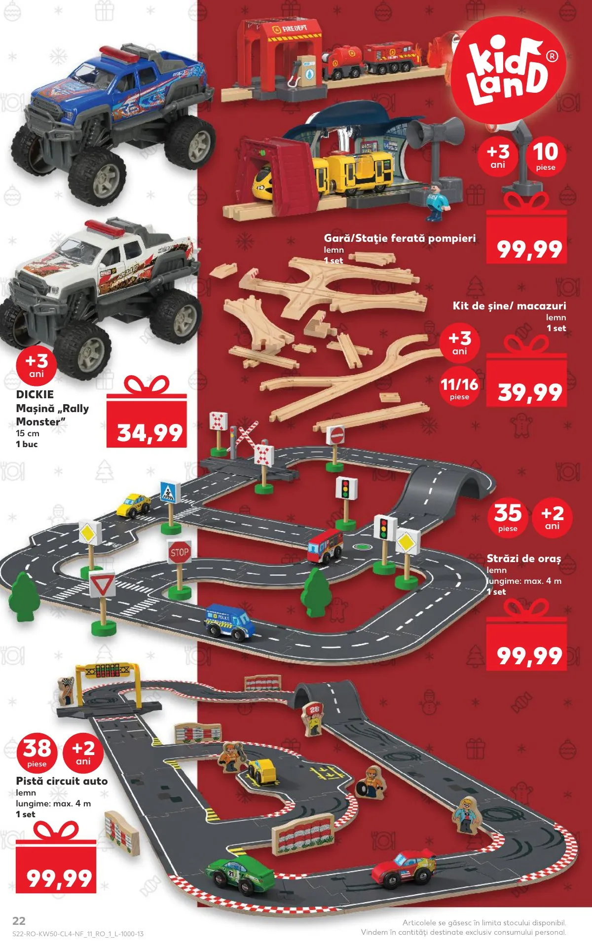 Kaufland akciós újság Románia Nonfood 12.10–12.16 – 22. oldal