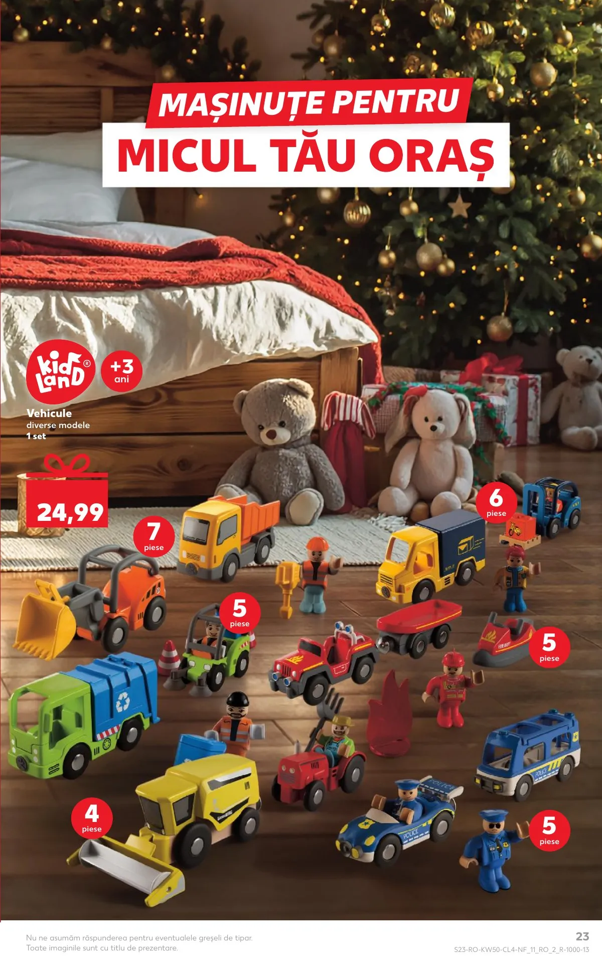 Kaufland akciós újság Románia Nonfood 12.10–12.16 – 23. oldal