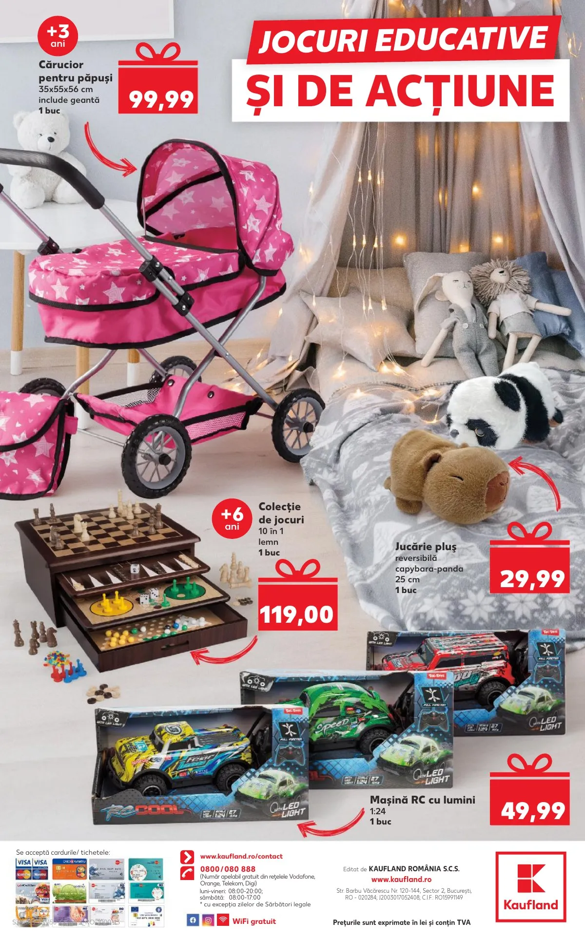 Kaufland akciós újság Románia Nonfood 12.10–12.16 – 32. oldal