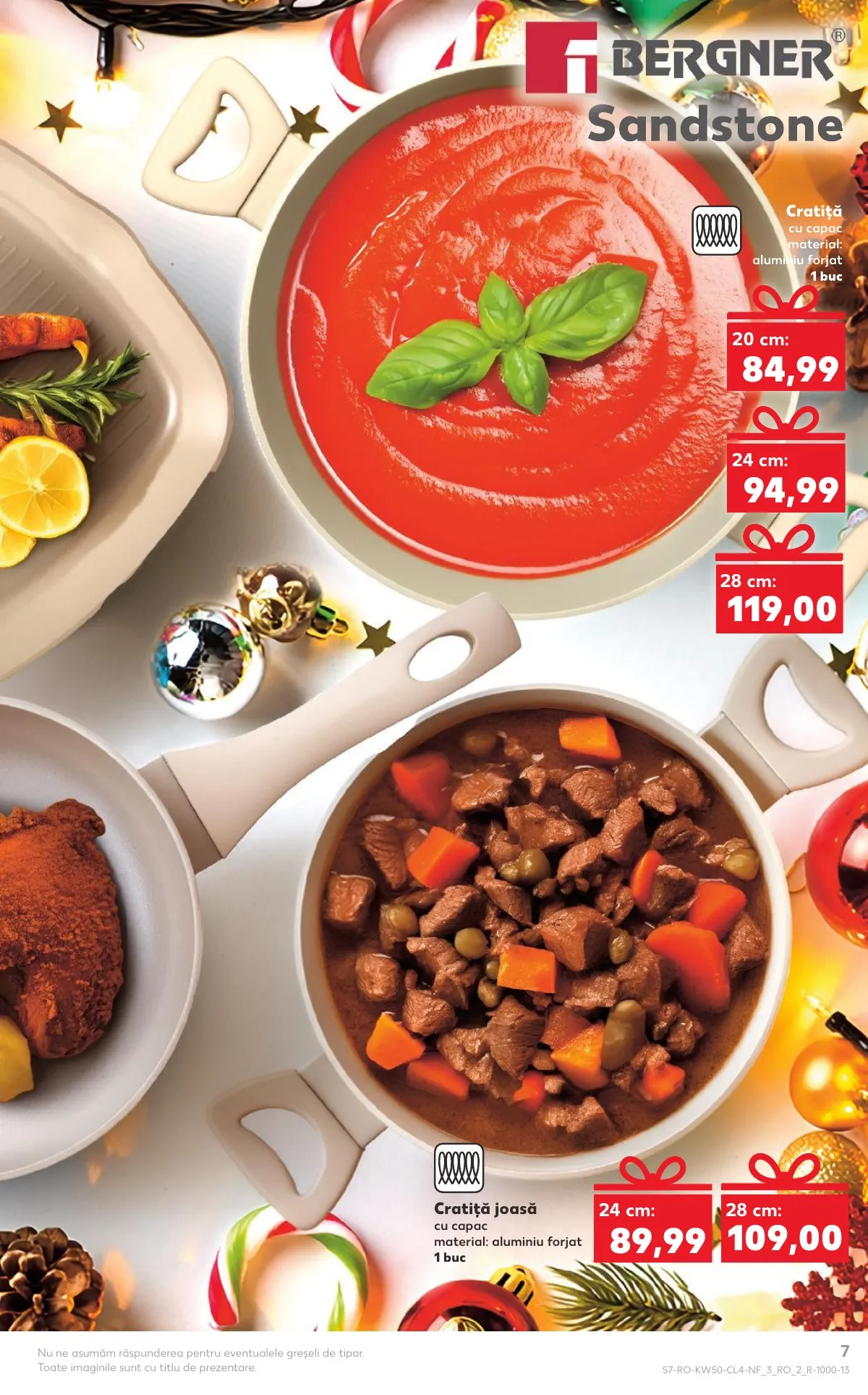 Kaufland akciós újság Románia Nonfood 12.10–12.16 – 7. oldal