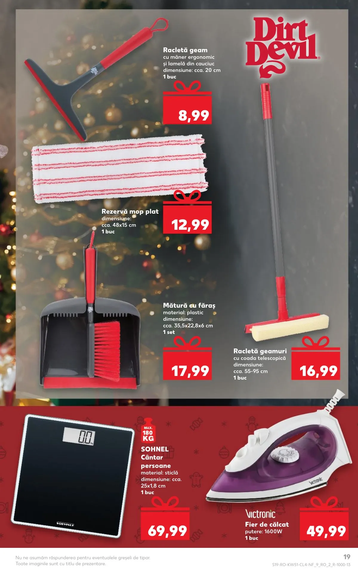 Kaufland akciós újság Románia Nonfood 12.17–12.23 – 19. oldal