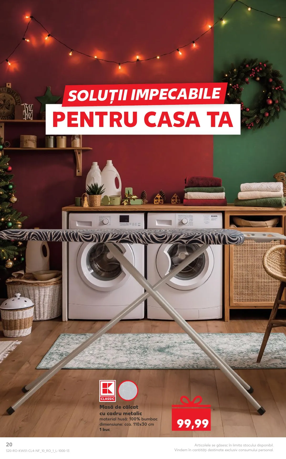 Kaufland akciós újság Románia Nonfood 12.17–12.23 – 20. oldal