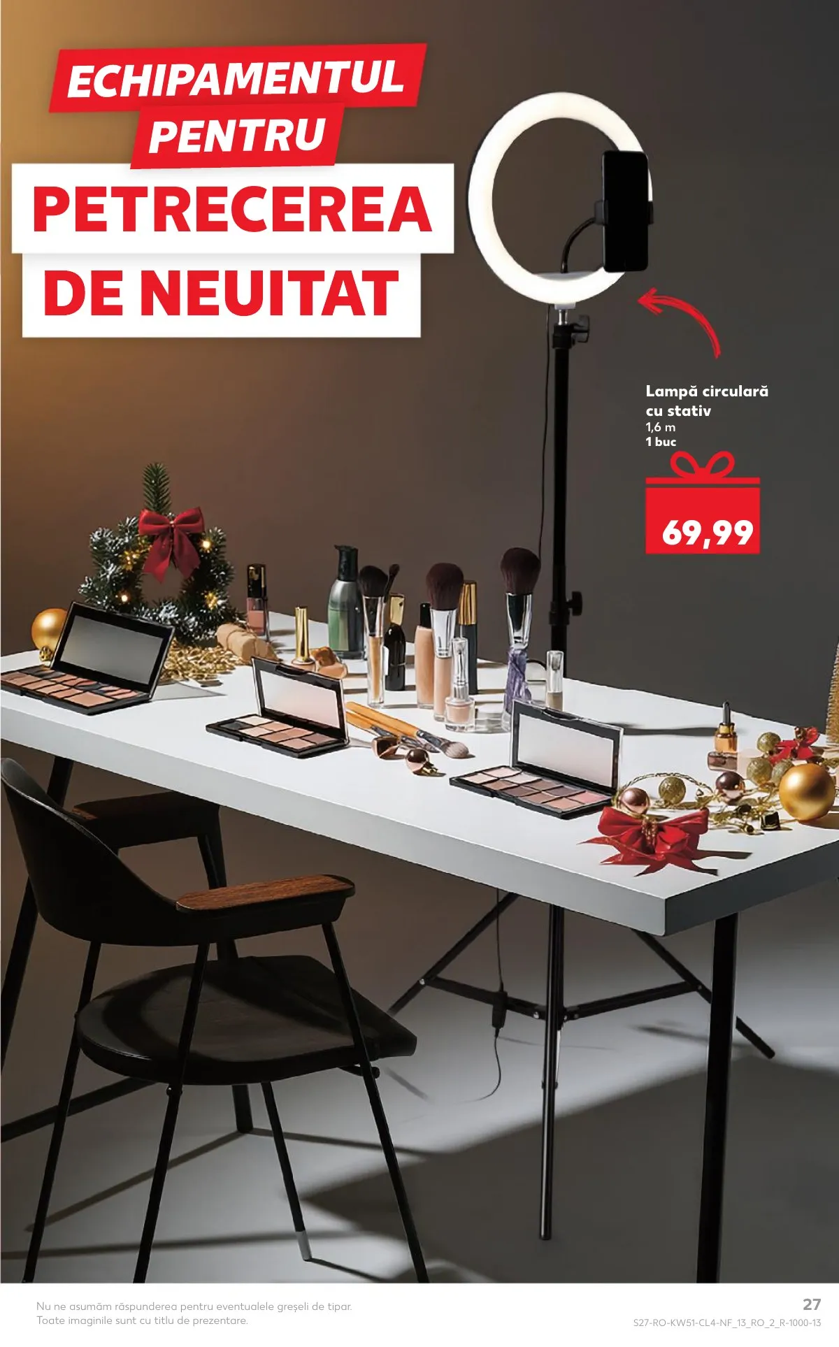 Kaufland akciós újság Románia Nonfood 12.17–12.23 – 27. oldal