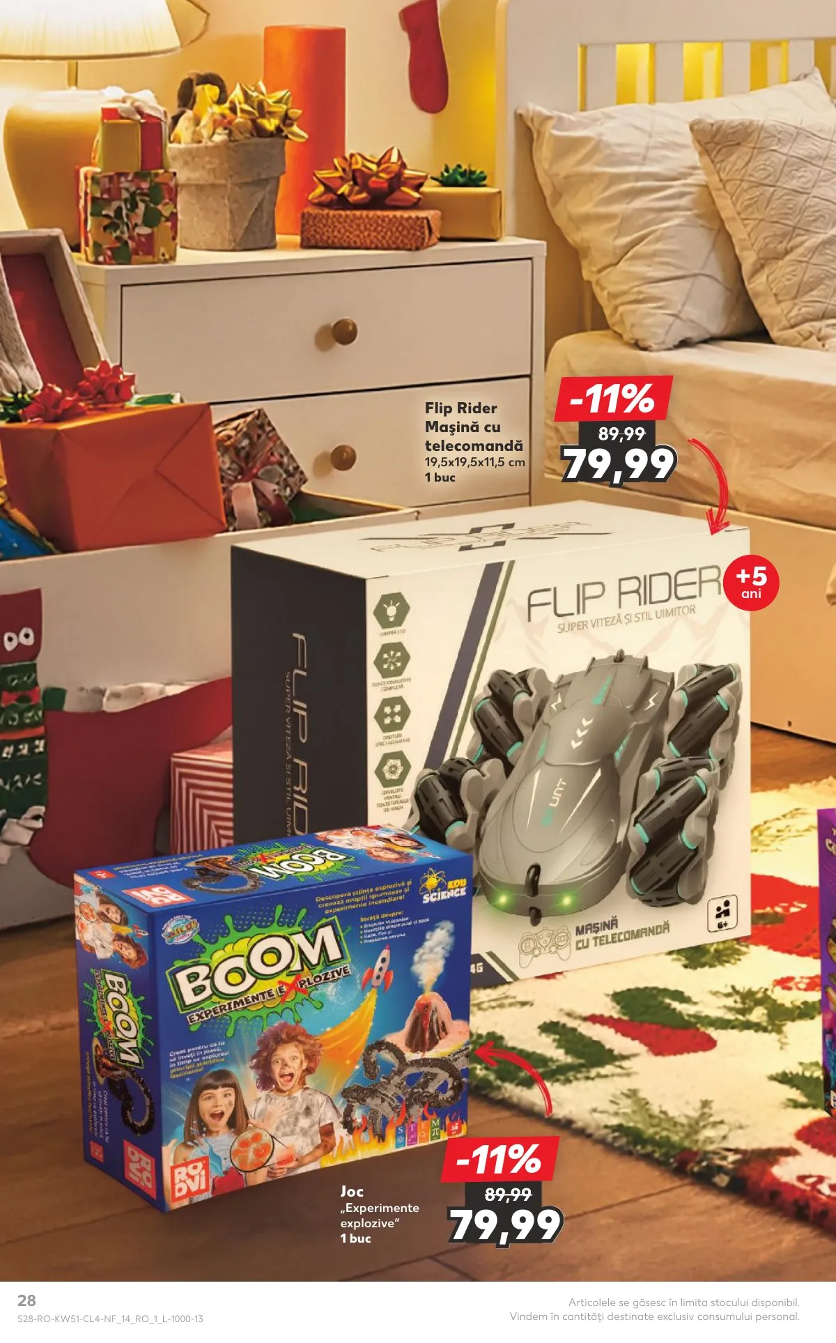Kaufland akciós újság Románia Nonfood 12.17–12.23 – 28. oldal