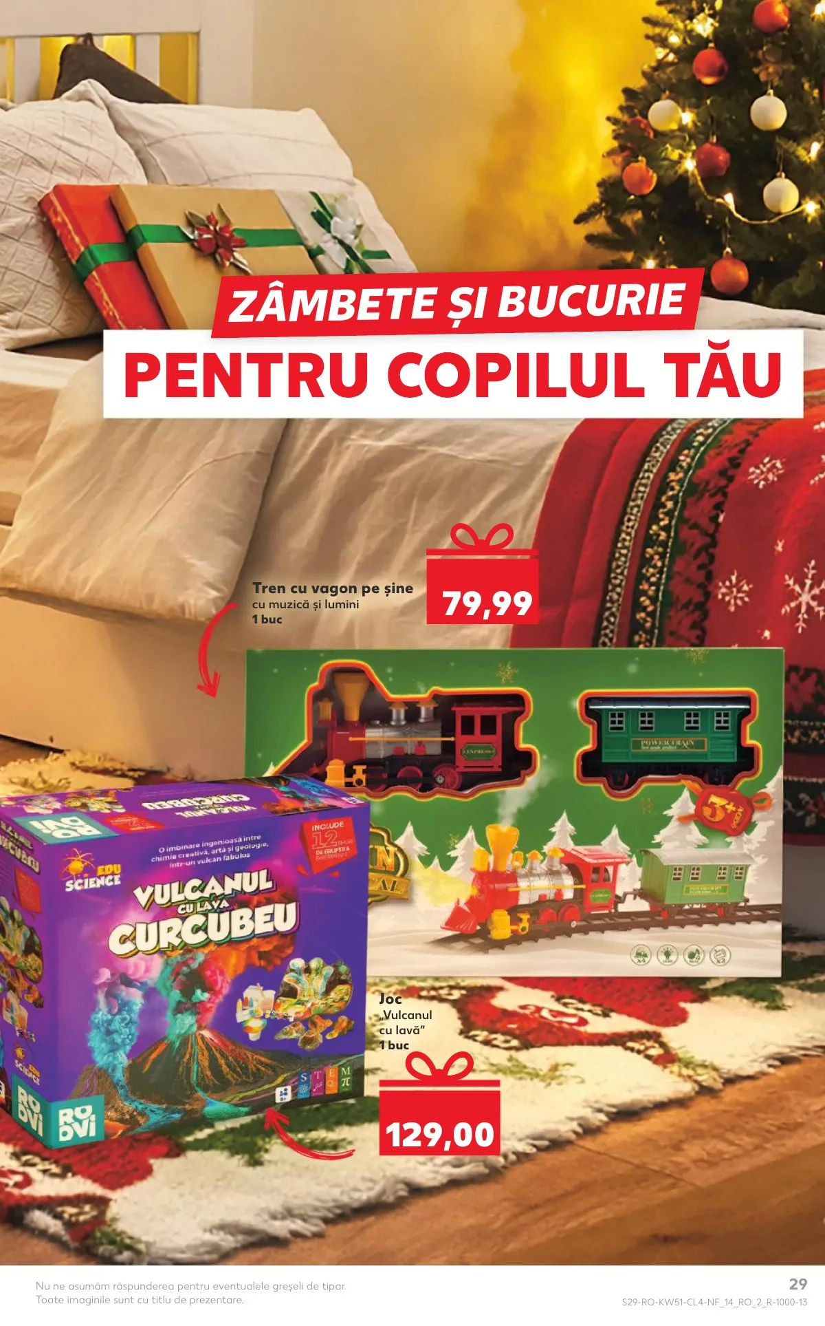 Kaufland akciós újság Románia Nonfood 12.17–12.23 – 29. oldal