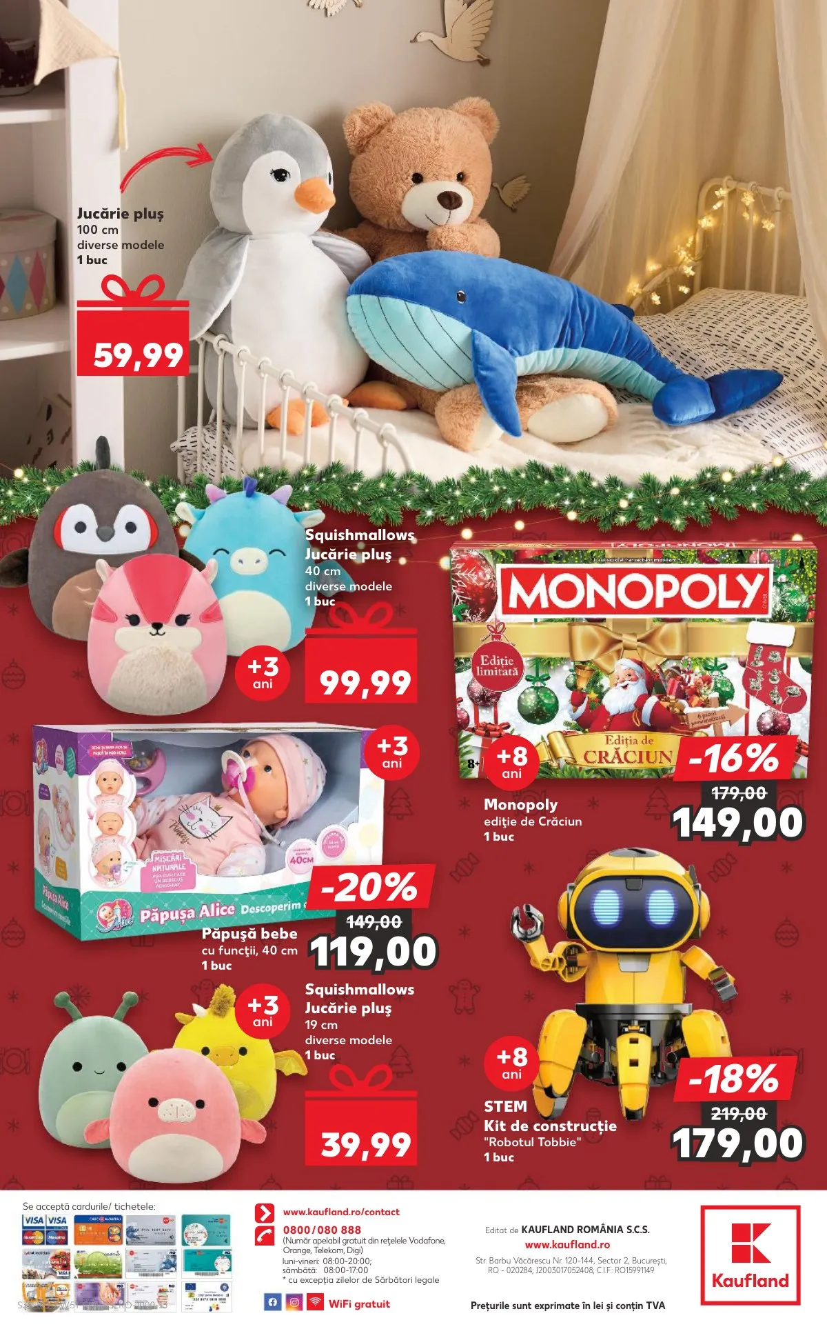 Kaufland akciós újság Románia Nonfood 12.17–12.23 – 32. oldal