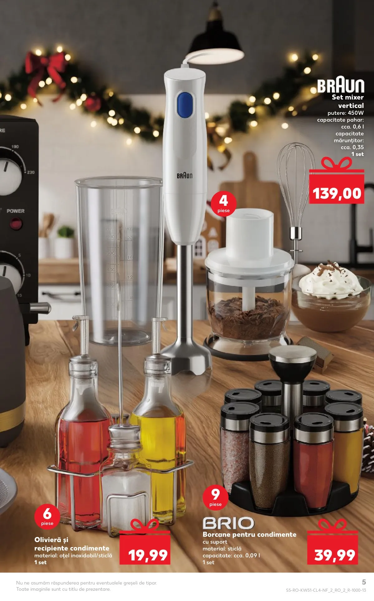 Kaufland akciós újság Románia Nonfood 12.17–12.23 – 5. oldal