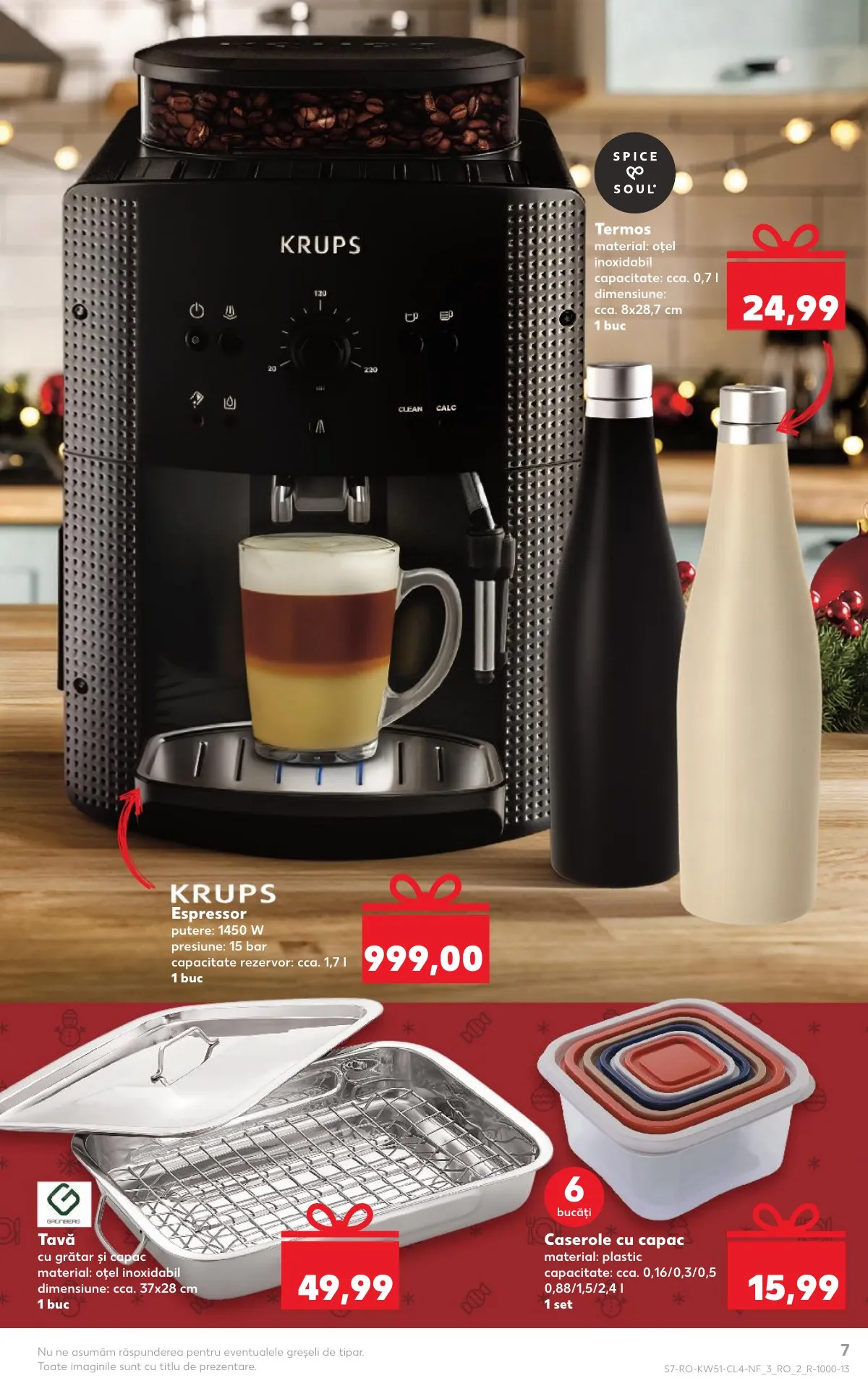 Kaufland akciós újság Románia Nonfood 12.17–12.23 – 7. oldal