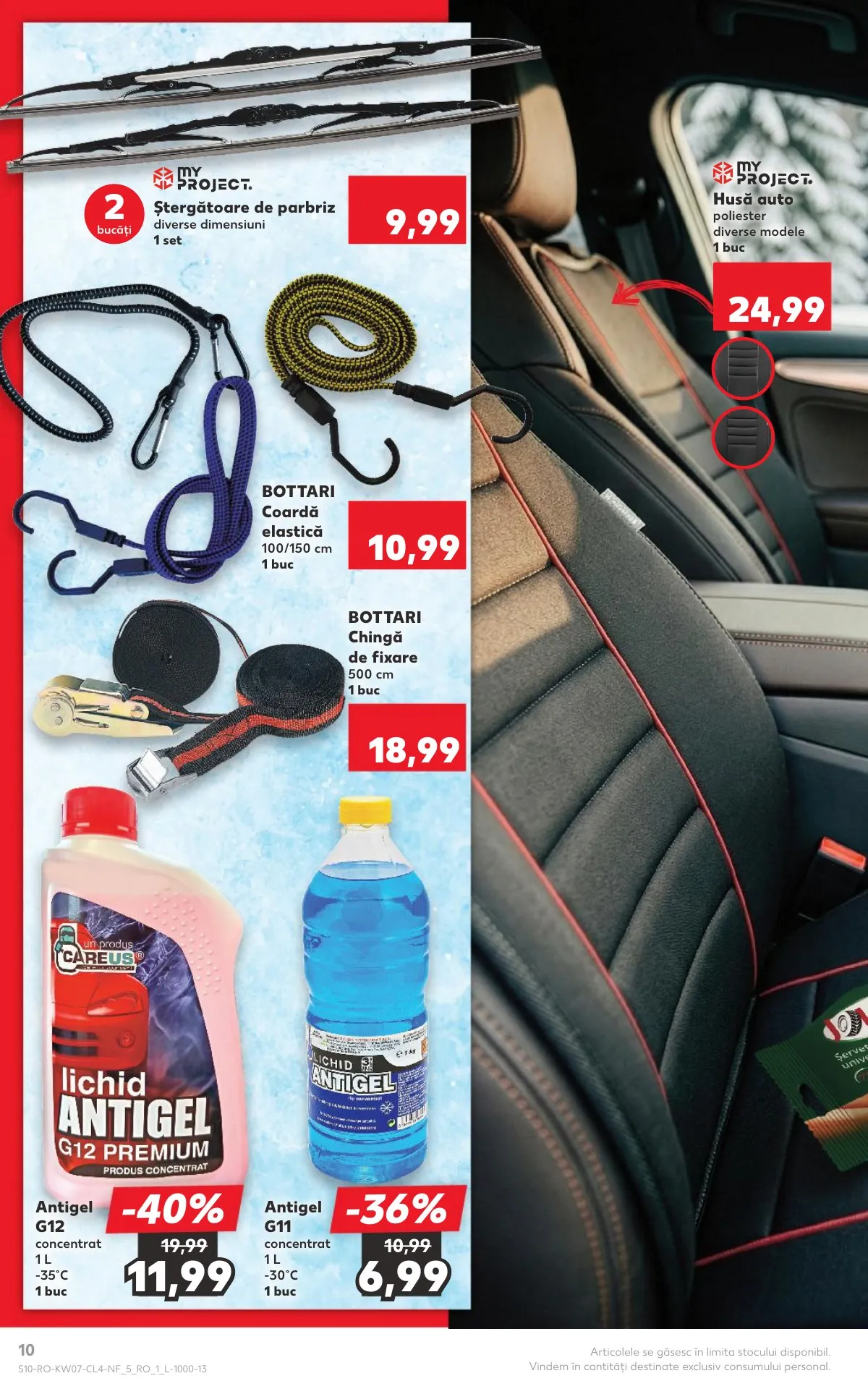 Kaufland akciós újság Románia Nonfood 02.11–02.17 – 10. oldal