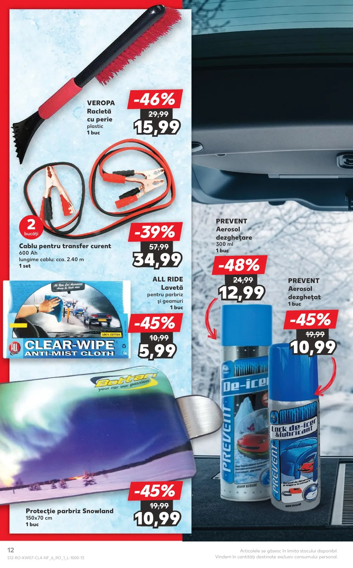 Kaufland akciós újság Románia Nonfood 02.11–02.17 – 12. oldal