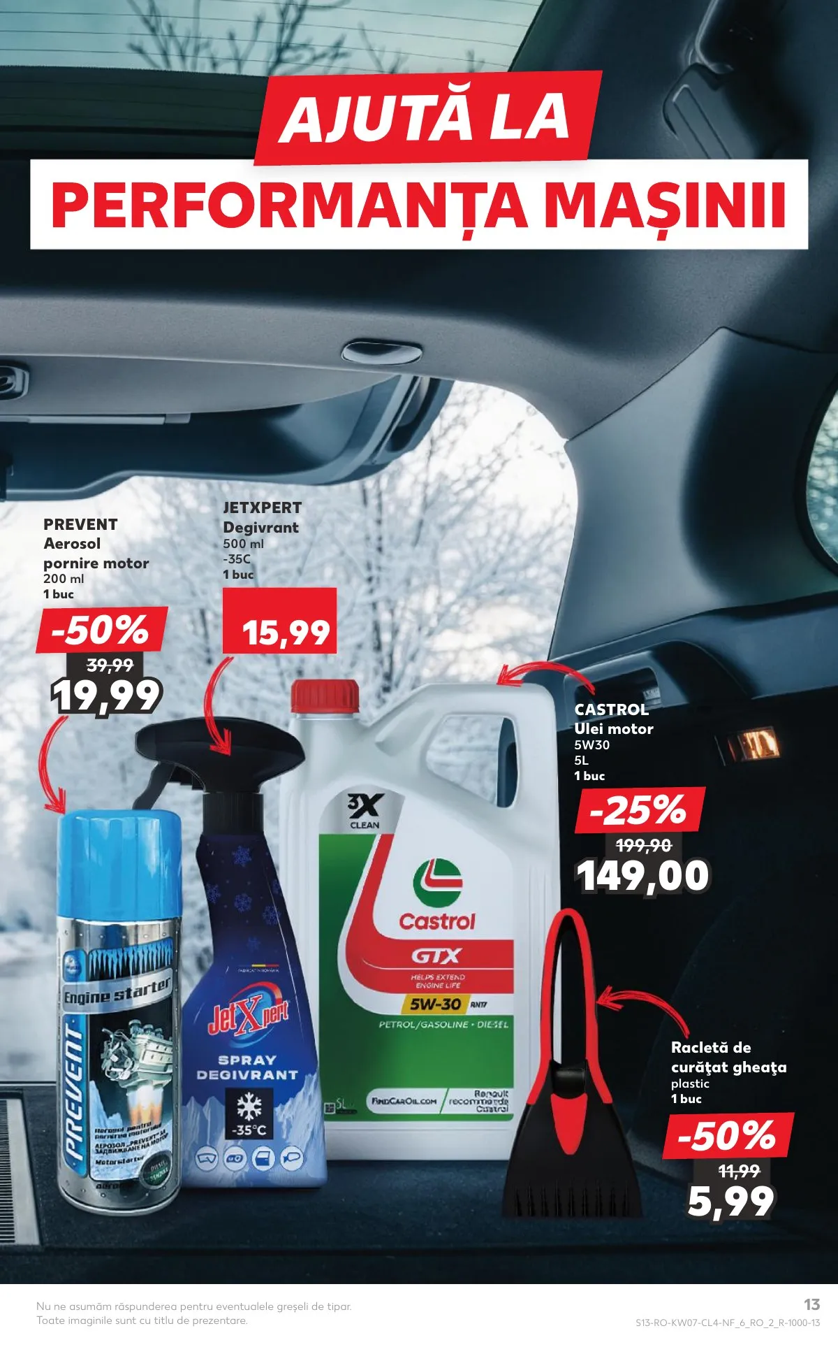 Kaufland akciós újság Románia Nonfood 02.11–02.17 – 13. oldal