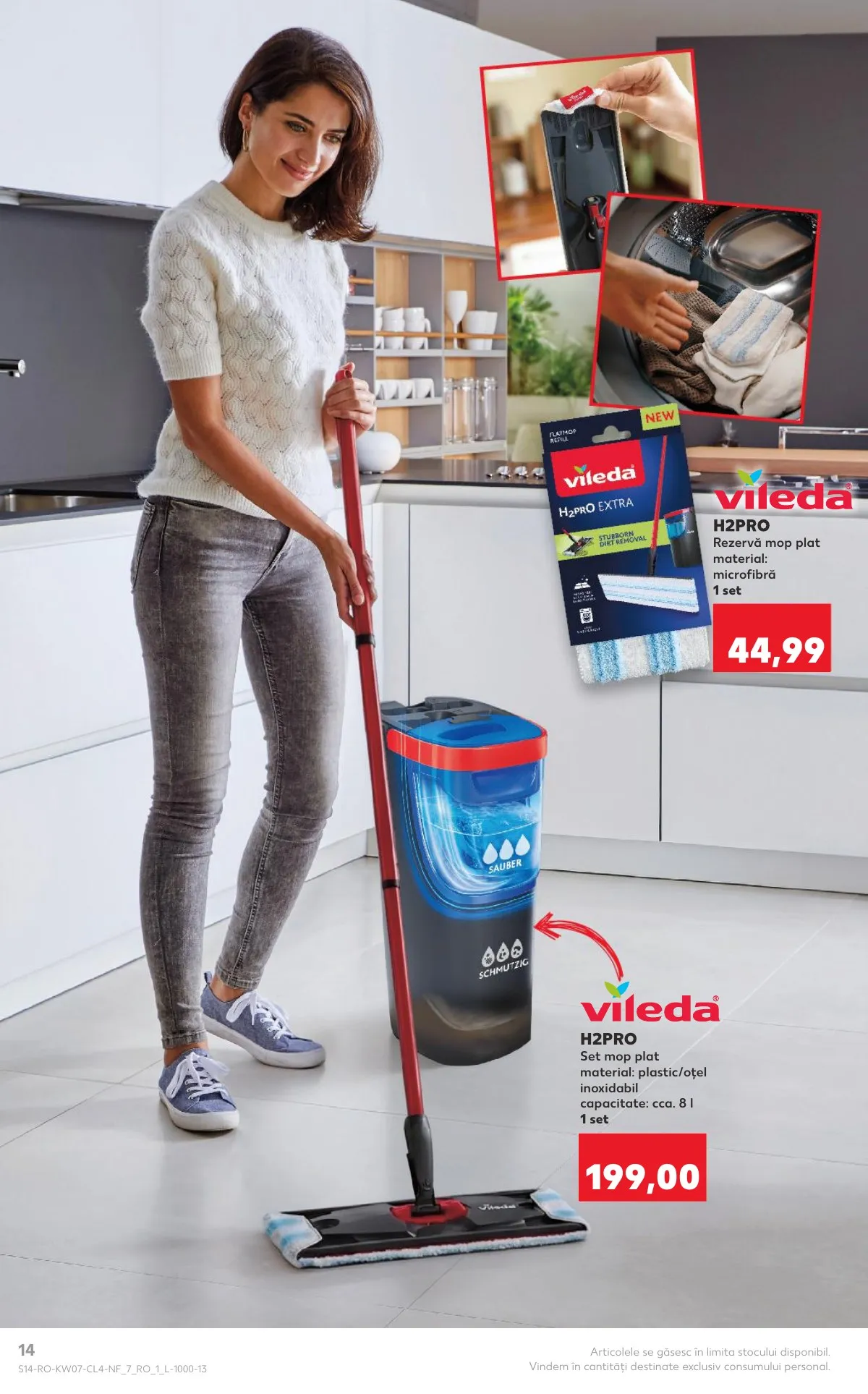 Kaufland akciós újság Románia Nonfood 02.11–02.17 – 14. oldal