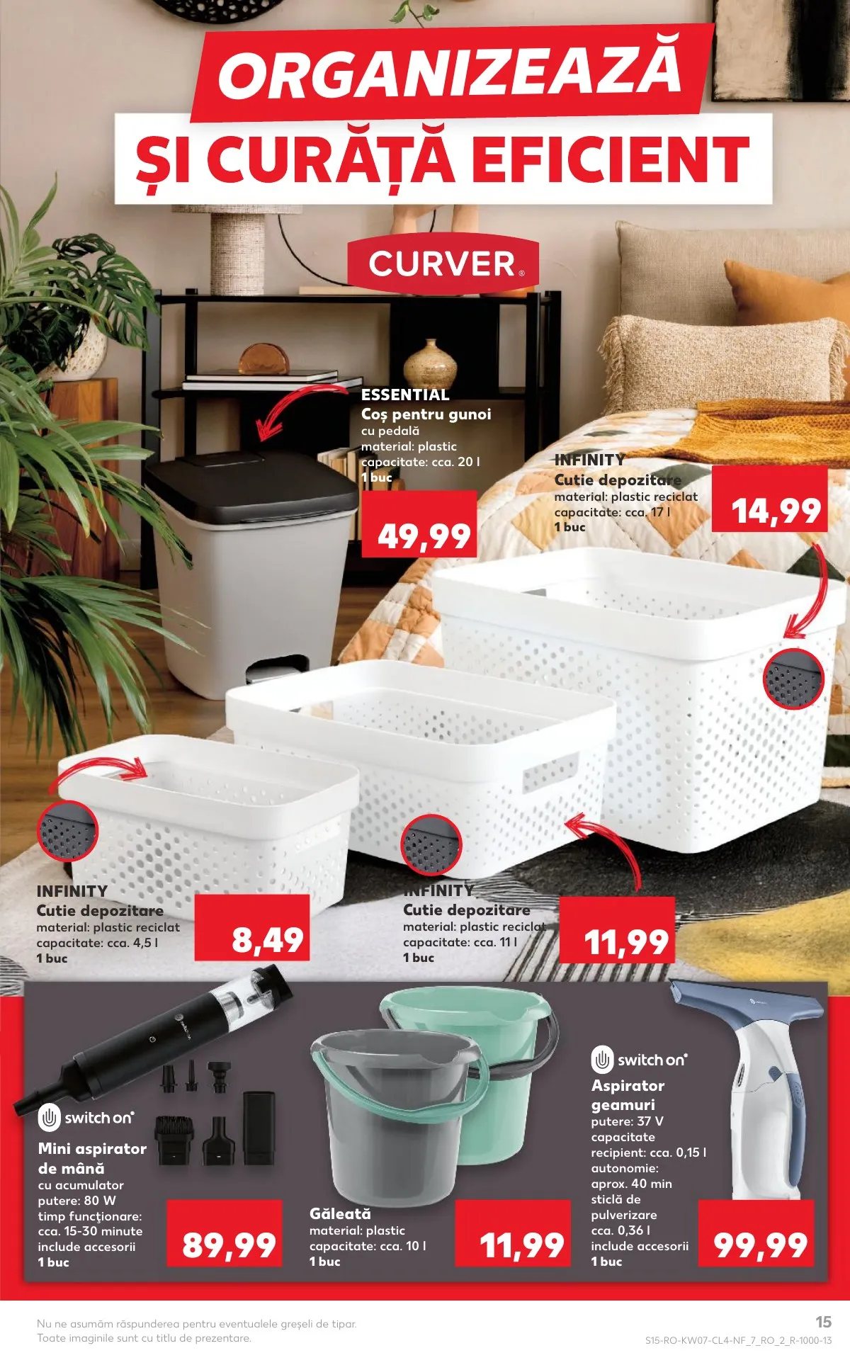 Kaufland akciós újság Románia Nonfood 02.11–02.17 – 15. oldal